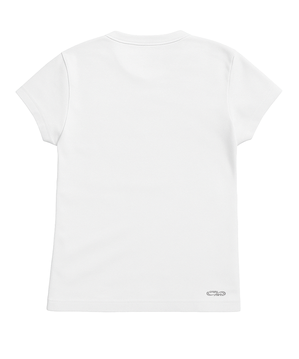 Grateful Dead Golden Gate Bear - White Short Sleeve Crewneck T-Shirt 4 Grateful Dead Golden Gate Bear - White Short Sleeve Crewneck T-Shirt