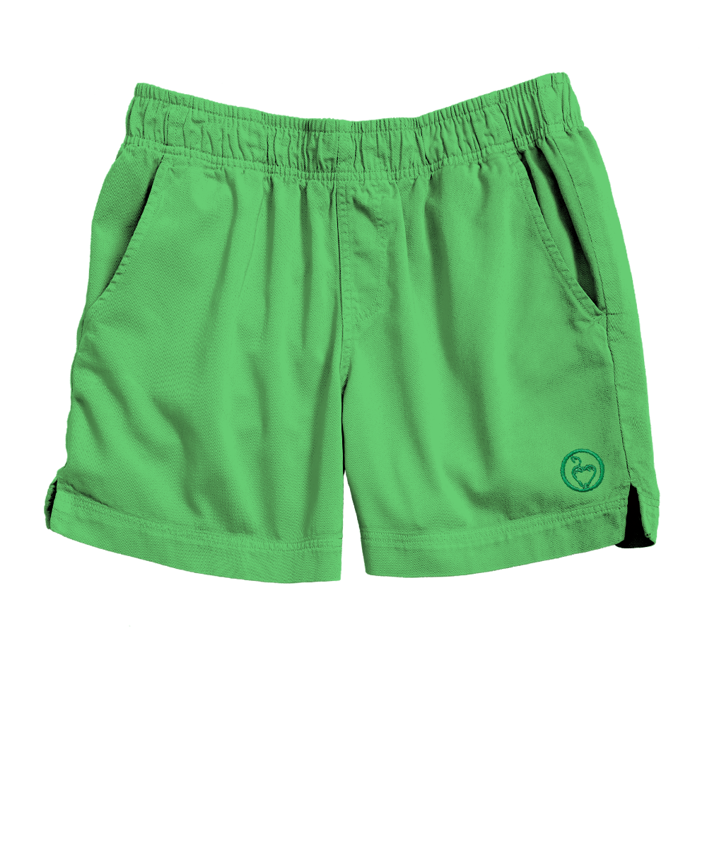 Green Apple Dyed Shoreline Twill Shorts