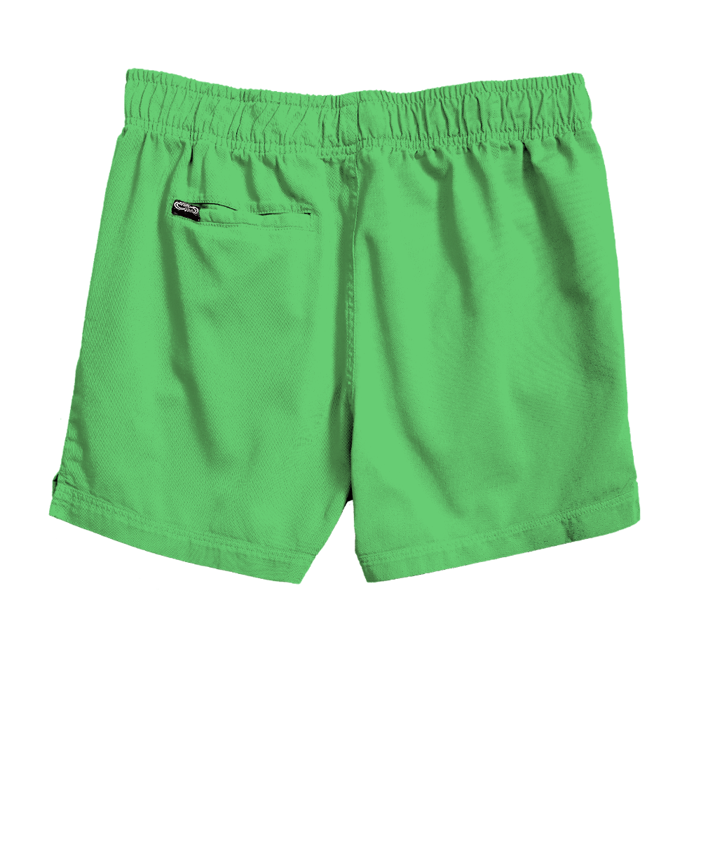 Green Apple Dyed Shoreline Twill Shorts 4 Green Apple Dyed Shoreline Twill Shorts