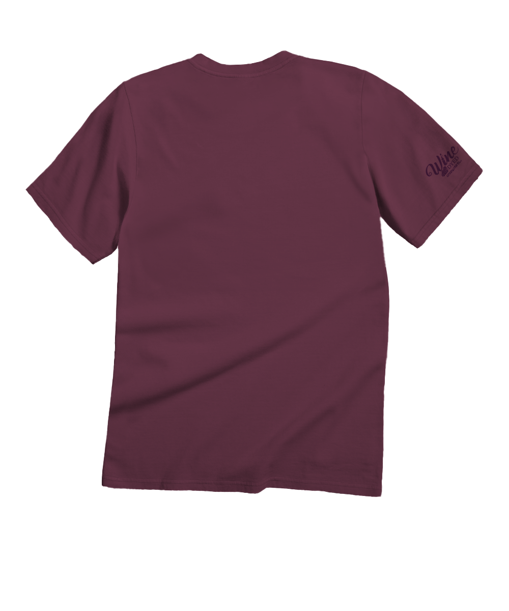 Group Therapy - Wine Dyed Short Sleeve Crewneck T-Shirt 4 Group Therapy - Wine Dyed Short Sleeve Crewneck T-Shirt