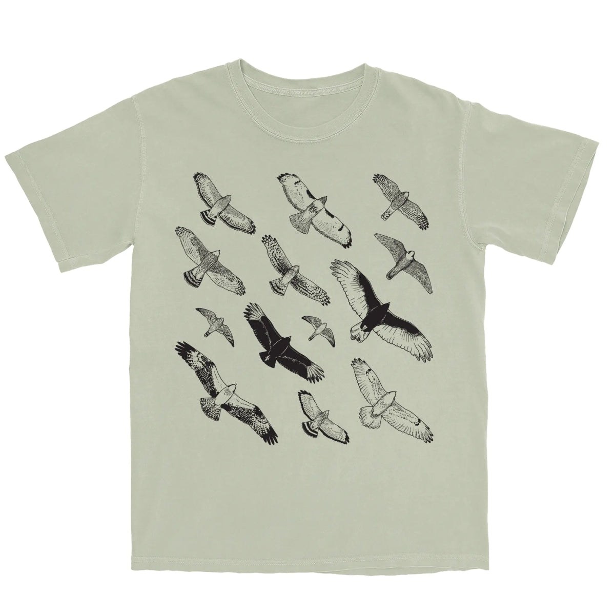 Hawks In Flight T-Shirt