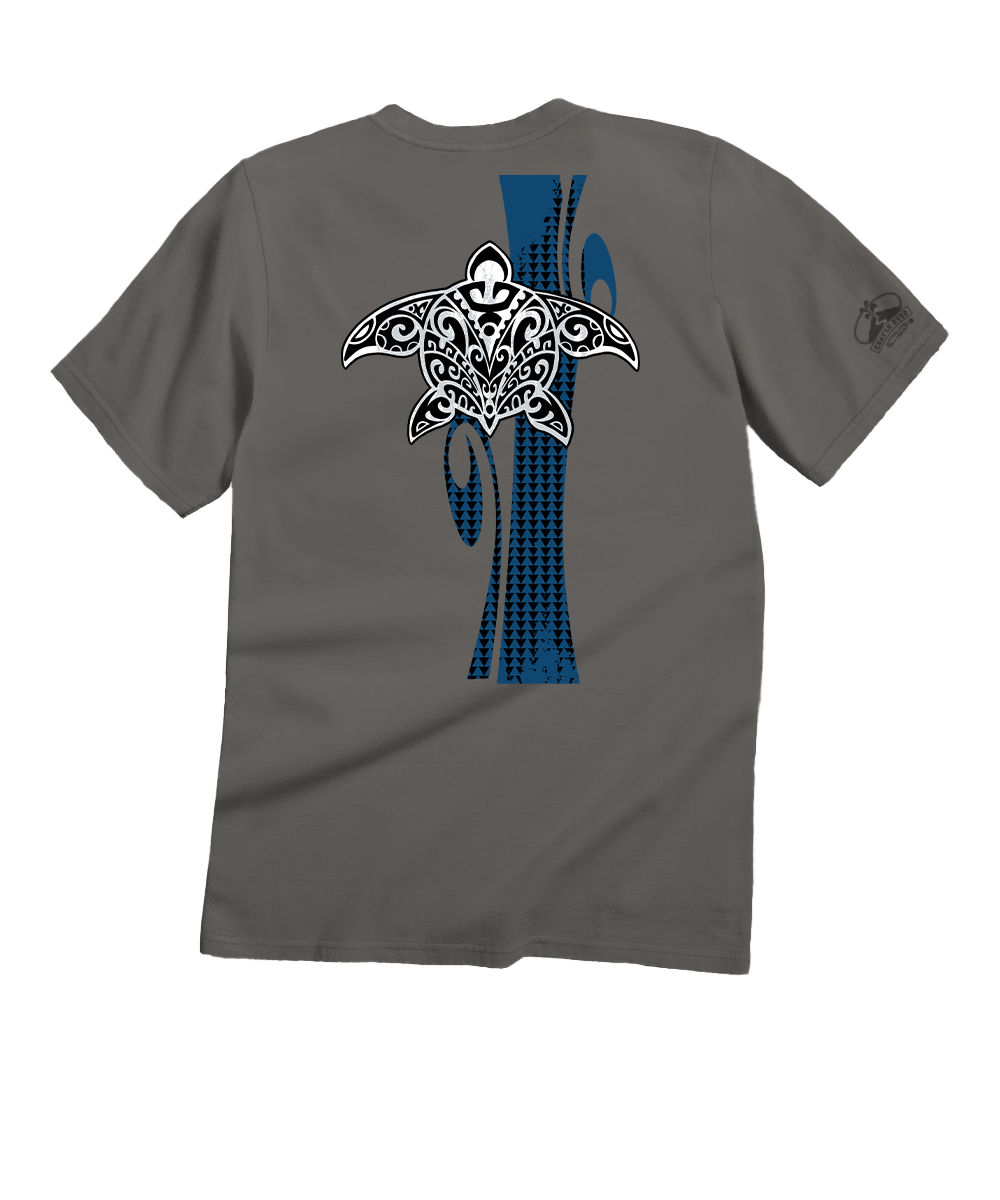 Honu Tribe - Crater Dyed® Short Sleeve Crewneck T-Shirt