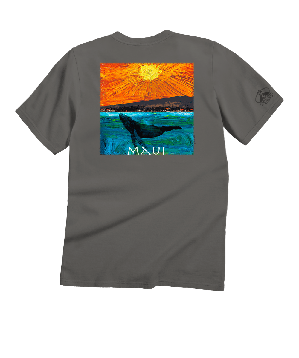 I Am Sun - Crater Dyed® Short Sleeve Crewneck T-Shirt 1 I Am Sun - Crater Dyed® Short Sleeve Crewneck T-Shirt