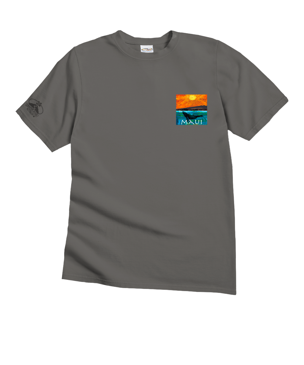 I Am Sun - Crater Dyed® Short Sleeve Crewneck T-Shirt 4 I Am Sun - Crater Dyed® Short Sleeve Crewneck T-Shirt
