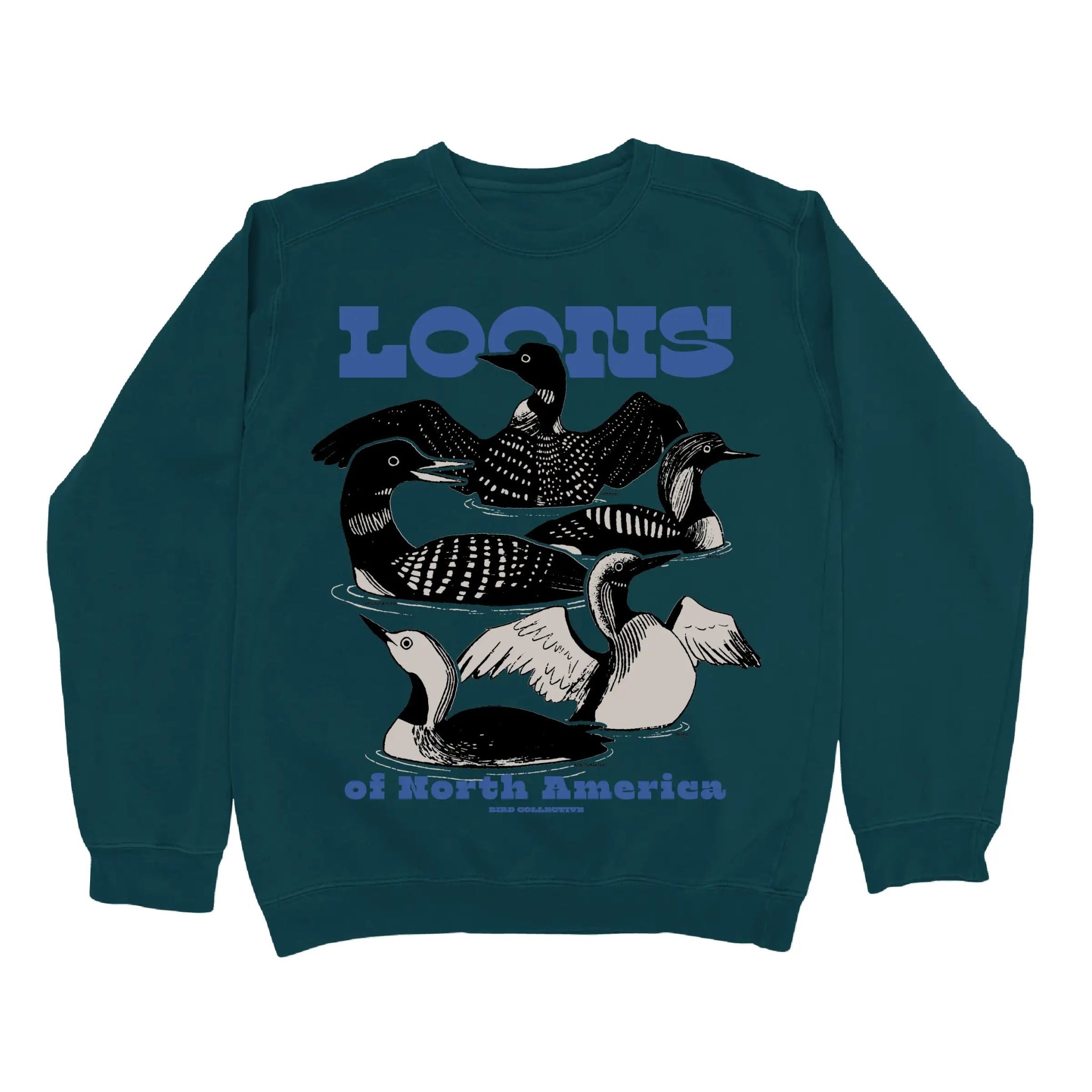 Loons of North America Sweatshirt 1 Loons of North America Sweatshirt