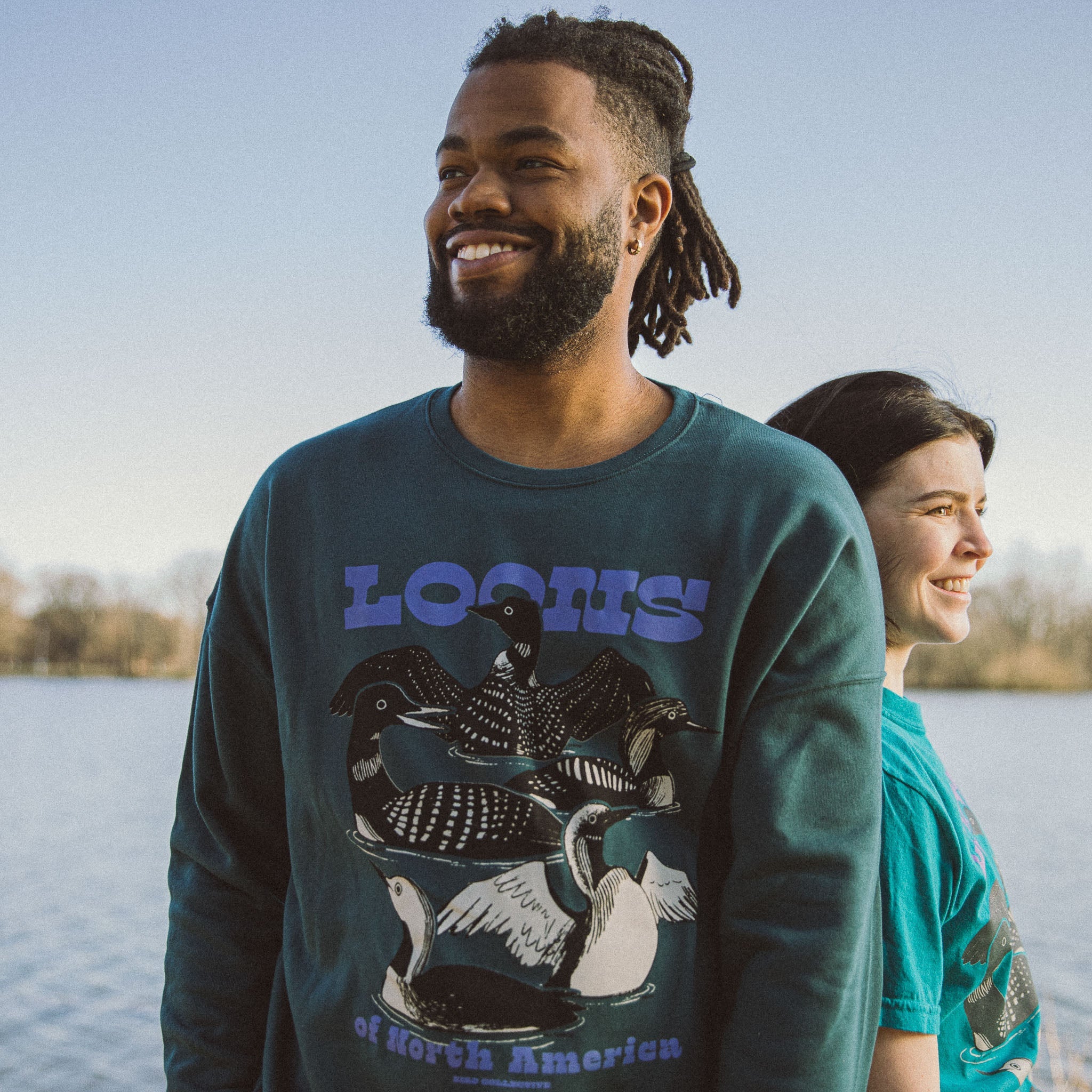 Loons of North America Sweatshirt 7 Loons of North America Sweatshirt