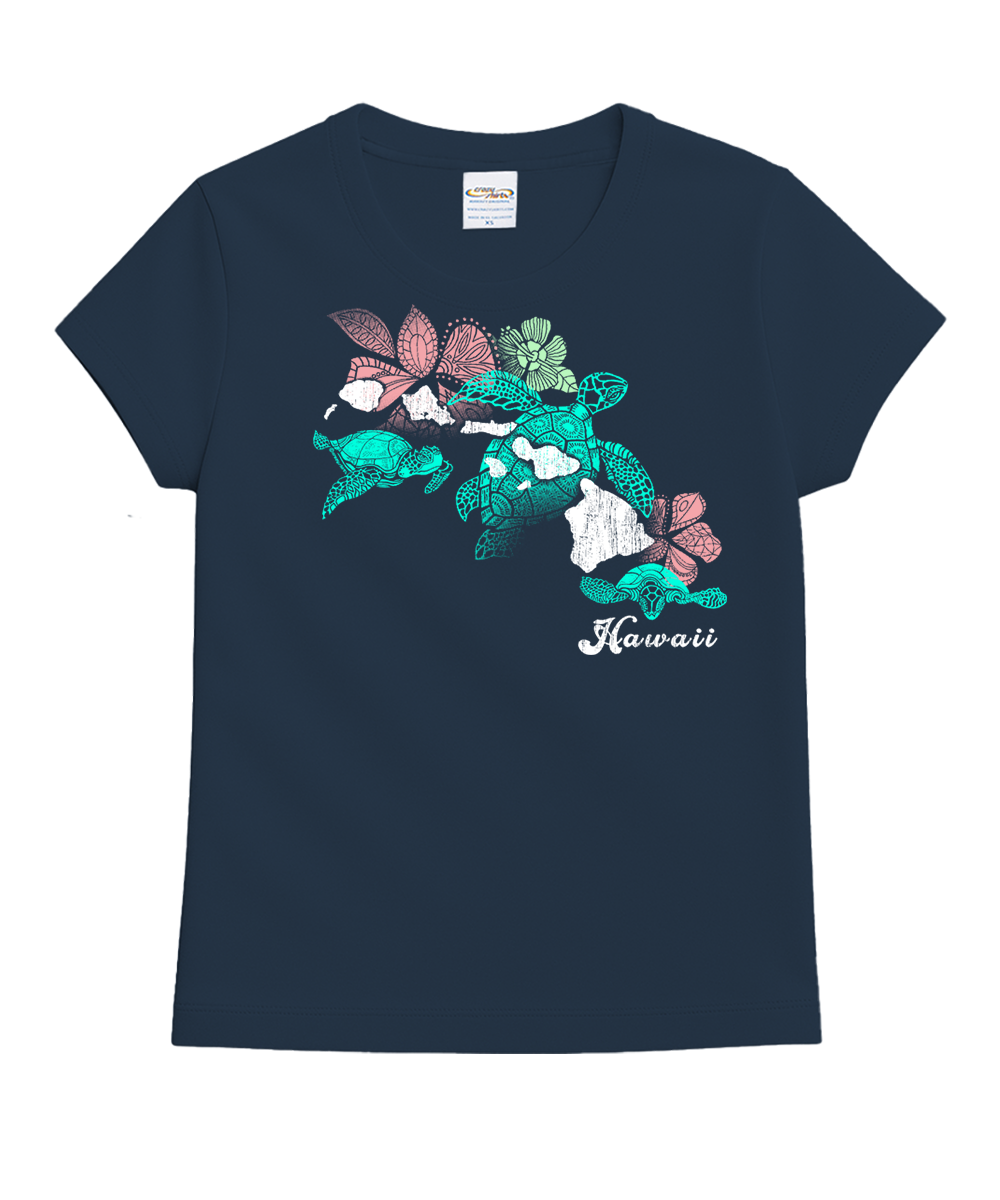 Island Honus - Navy Short Sleeve Crewneck T-Shirt 1 Island Honus - Navy Short Sleeve Crewneck T-Shirt