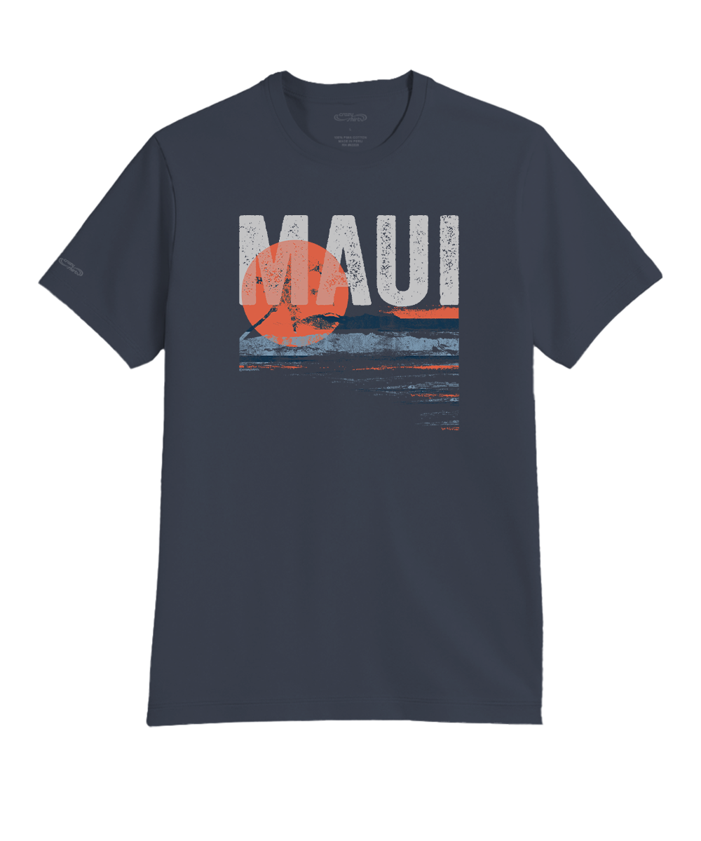 Island Lifestyle - Smoke Short Sleeve Pima T-Shirt