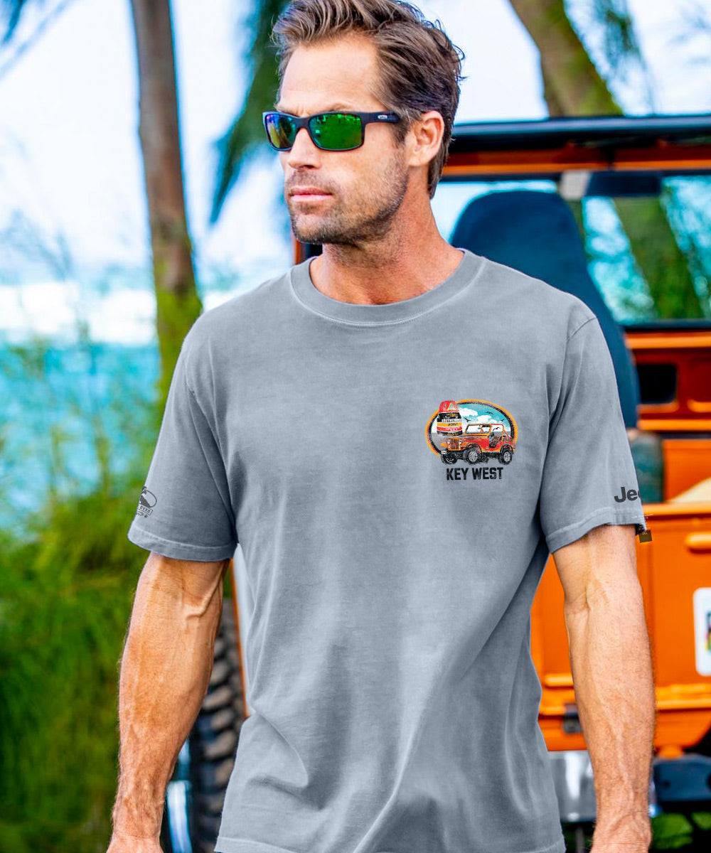 Jeep® Buoy Scenic - Crater Dyed® Short Sleeve Crewneck T-Shirt 3 Jeep® Buoy Scenic - Crater Dyed® Short Sleeve Crewneck T-Shirt