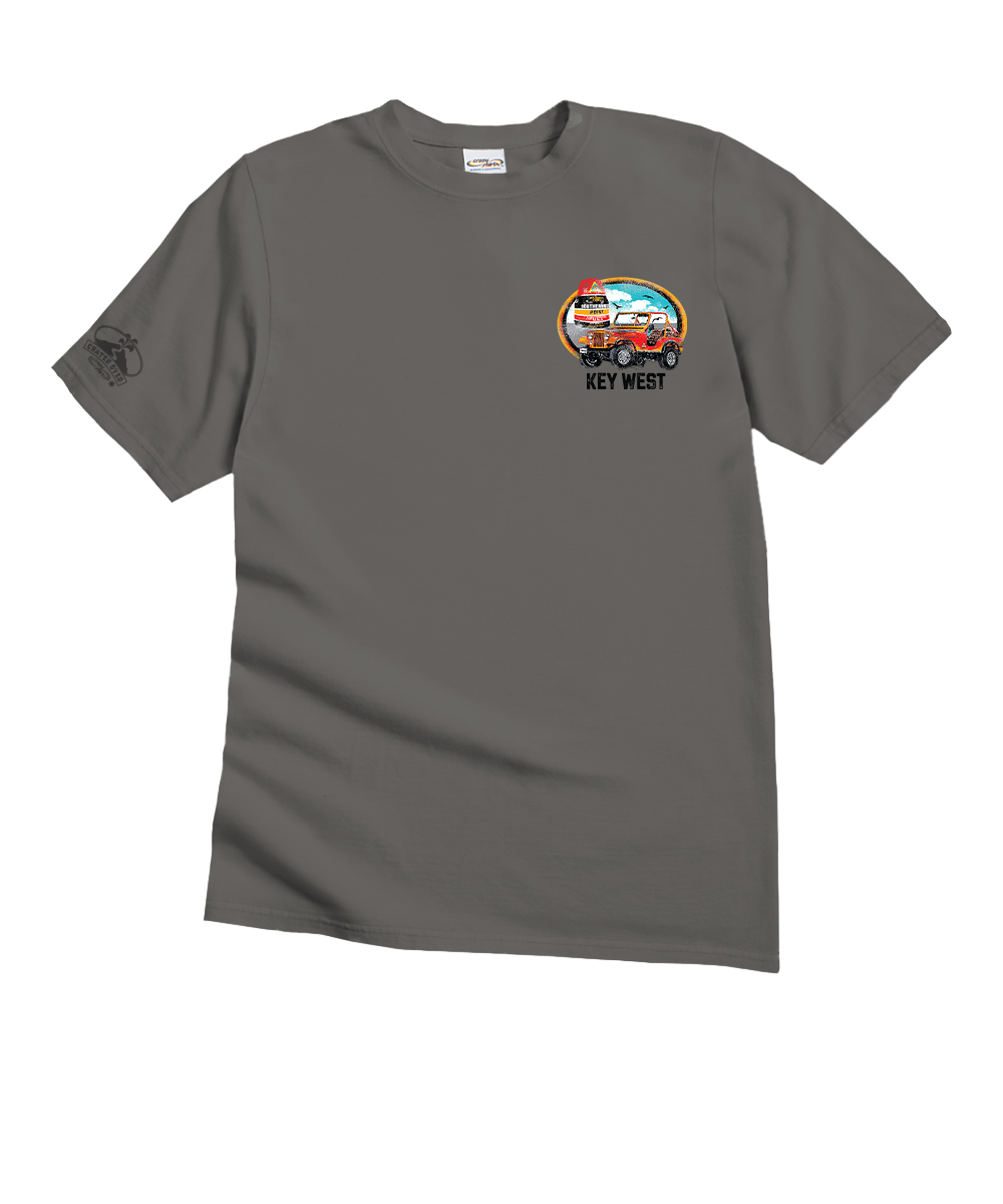 Jeep® Buoy Scenic - Crater Dyed® Short Sleeve Crewneck T-Shirt 4 Jeep® Buoy Scenic - Crater Dyed® Short Sleeve Crewneck T-Shirt