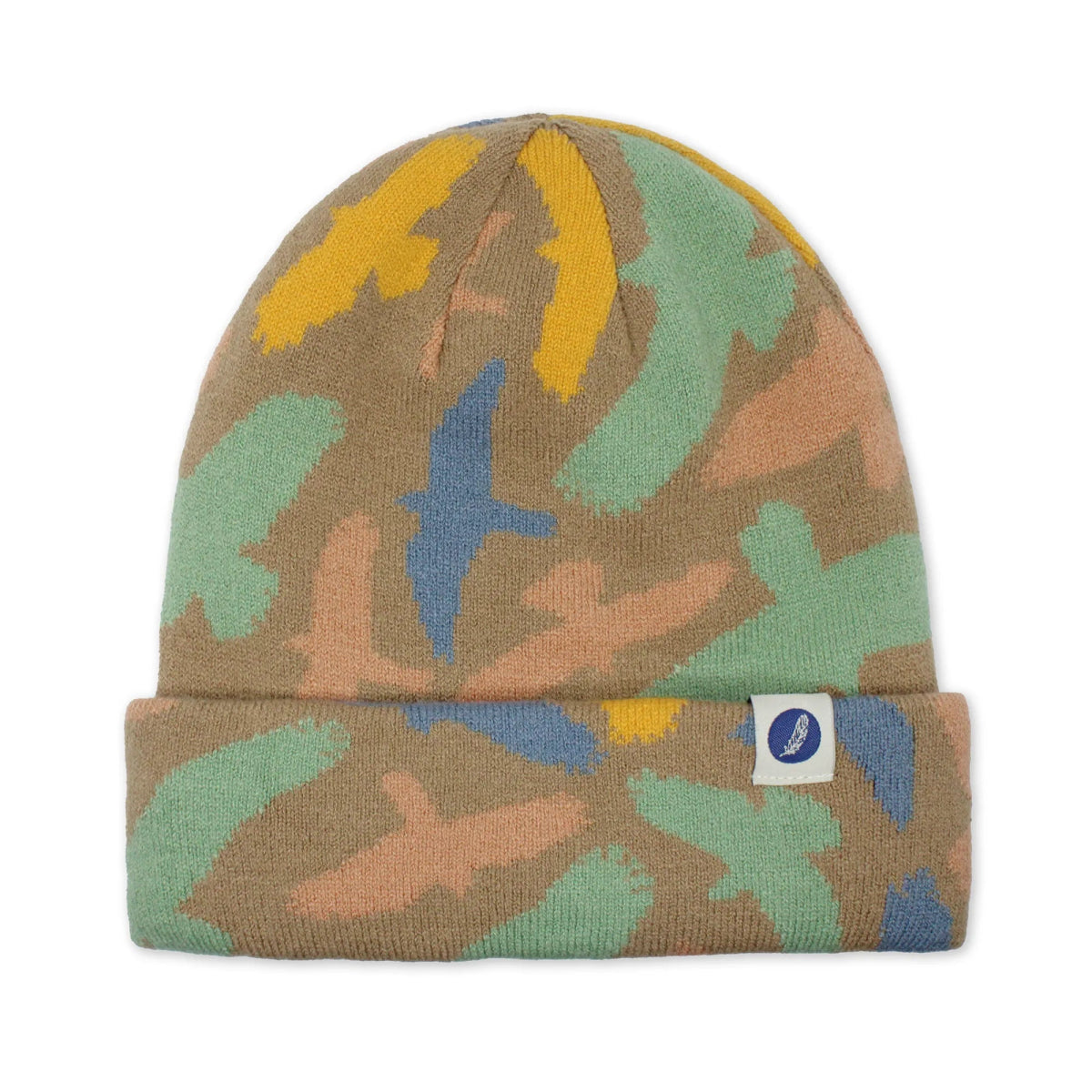 Hawks in Flight Beanie 1 Hawks in Flight Beanie
