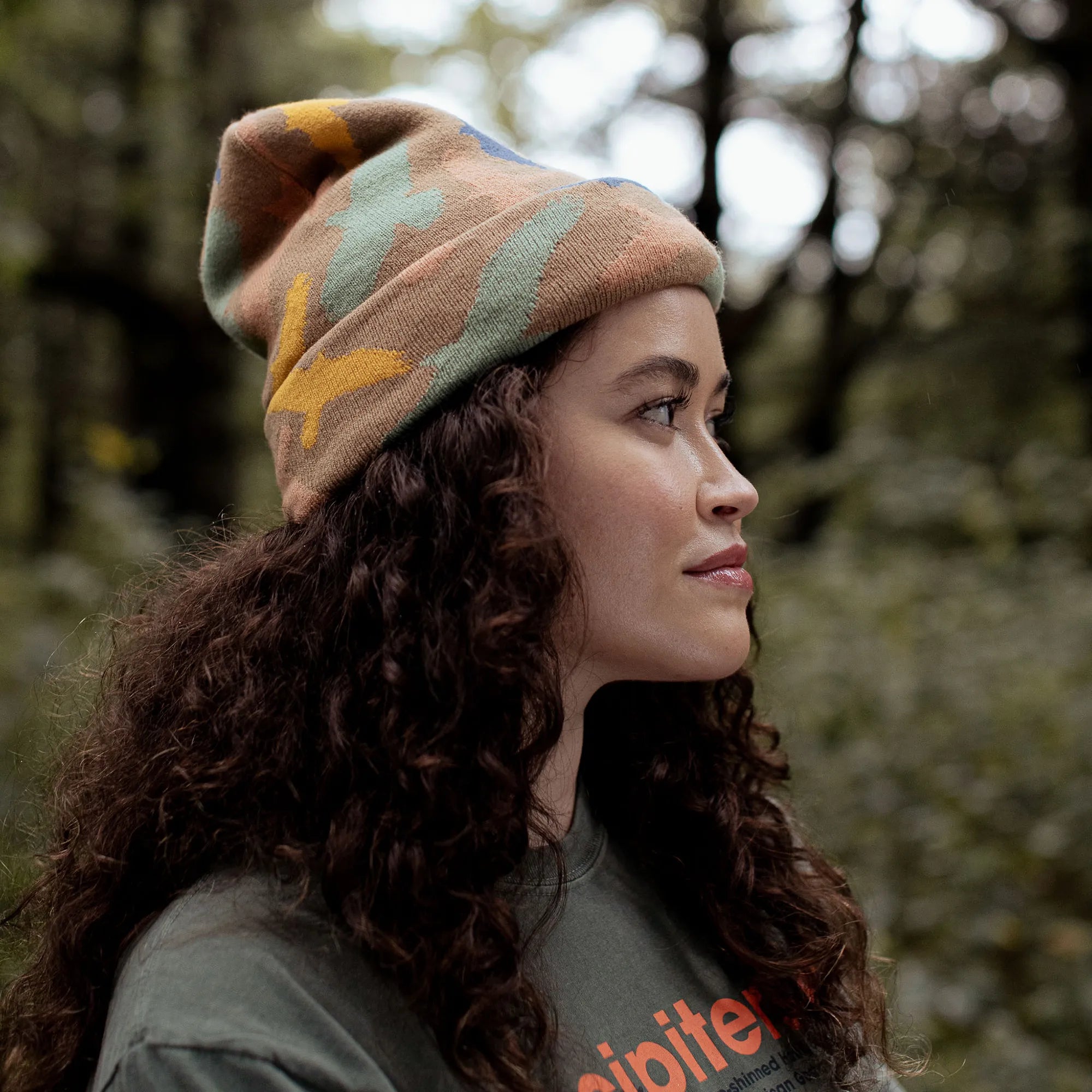 Hawks in Flight Beanie 3 Hawks in Flight Beanie