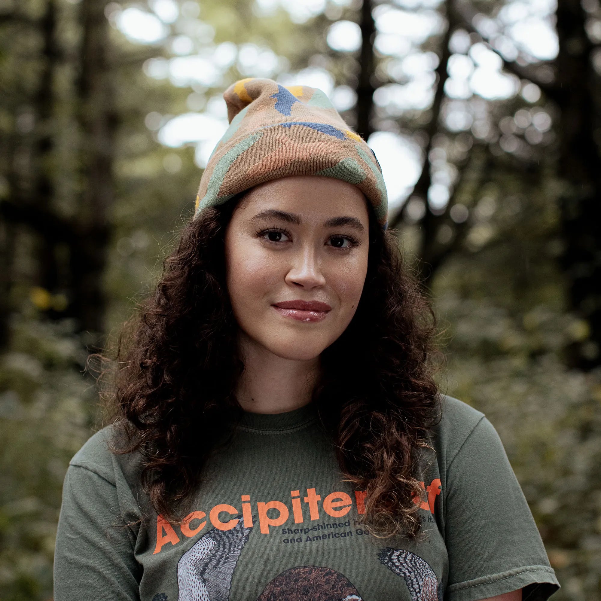 Hawks in Flight Beanie 4 Hawks in Flight Beanie