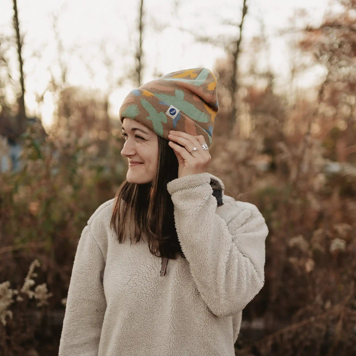 Hawks in Flight Beanie 8 Hawks in Flight Beanie