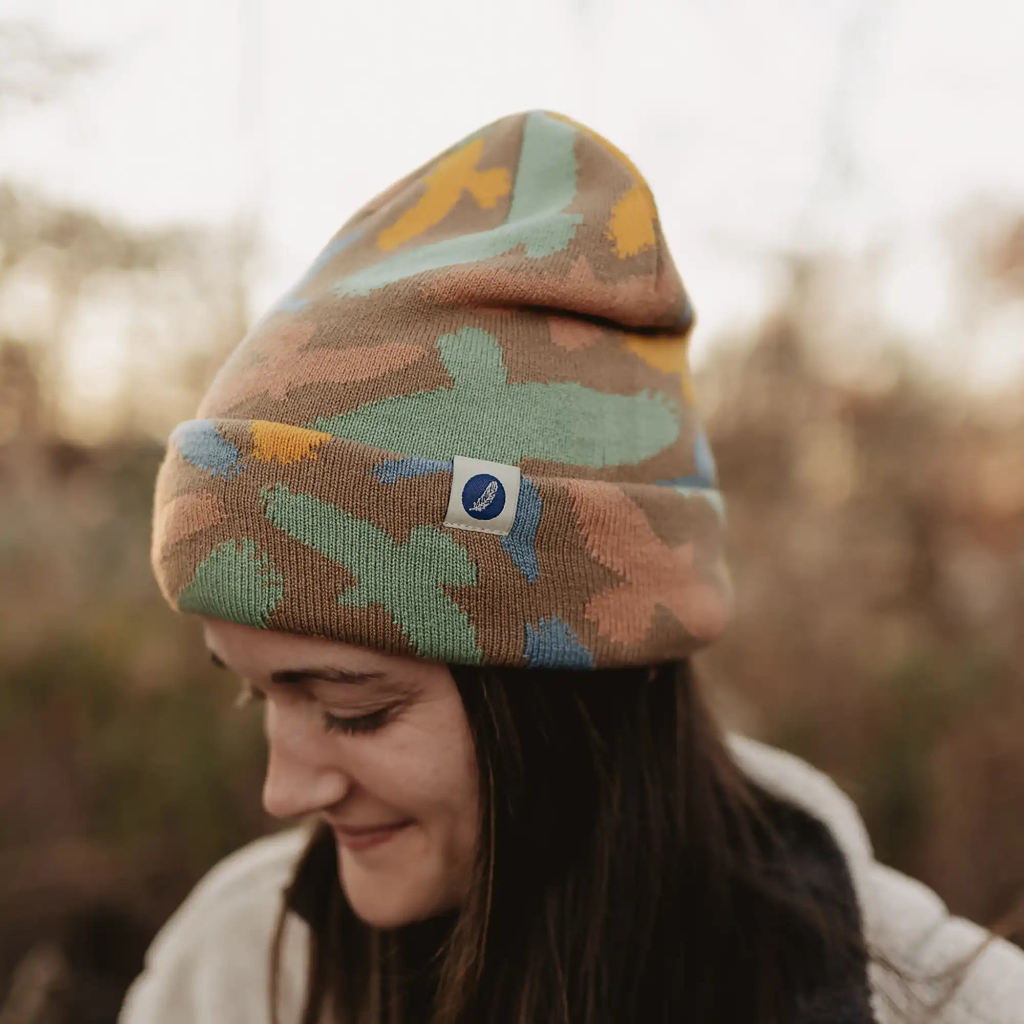Hawks in Flight Beanie 9 Hawks in Flight Beanie