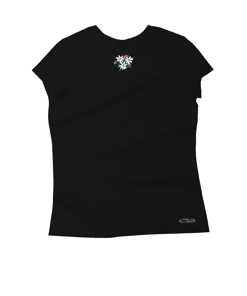 Jeep® Wander Free - Jet Black Short Sleeve Pima T-Shirt 4 Jeep® Wander Free - Jet Black Short Sleeve Pima T-Shirt