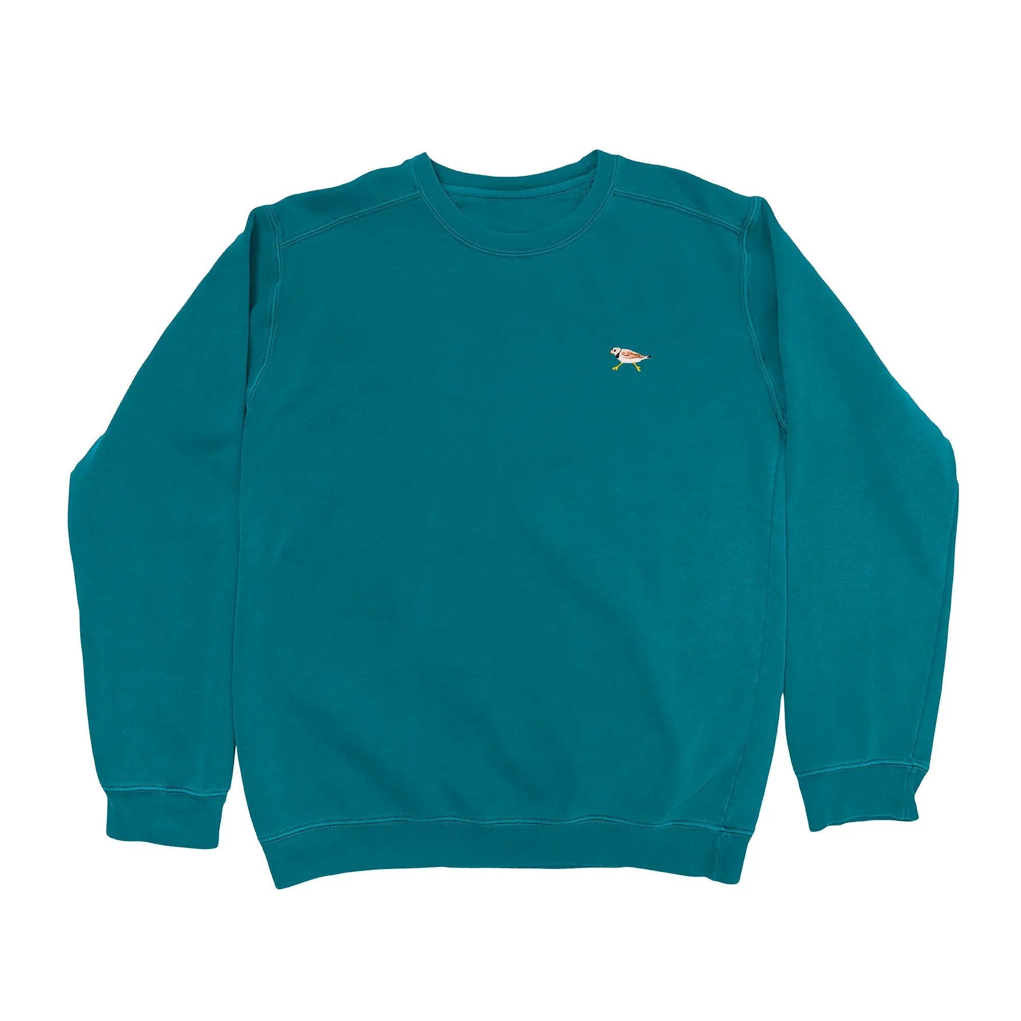Piping Plover Embroidered Sweatshirt
