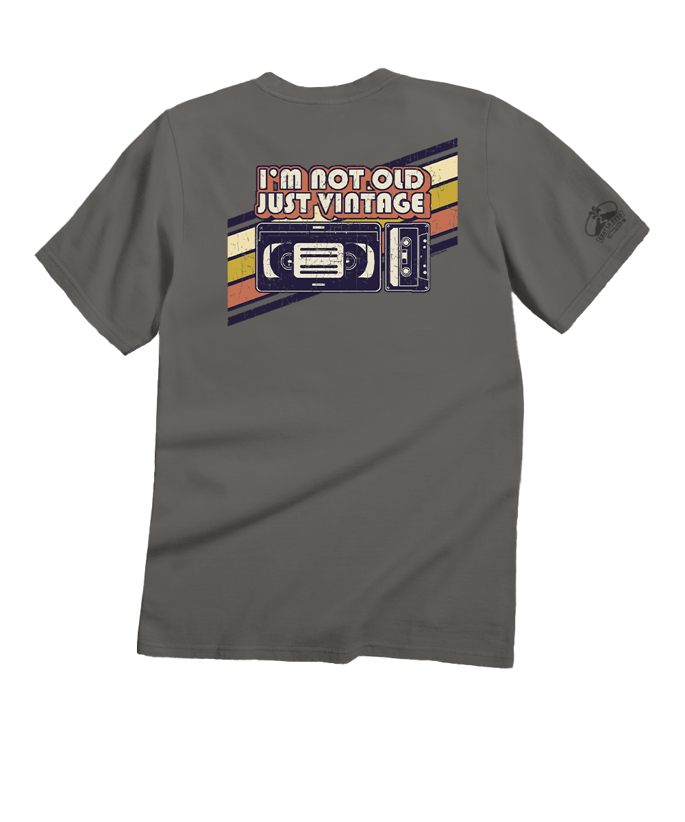 Just Vintage - Crater Dyed® Short Sleeve Crewneck T-Shirt