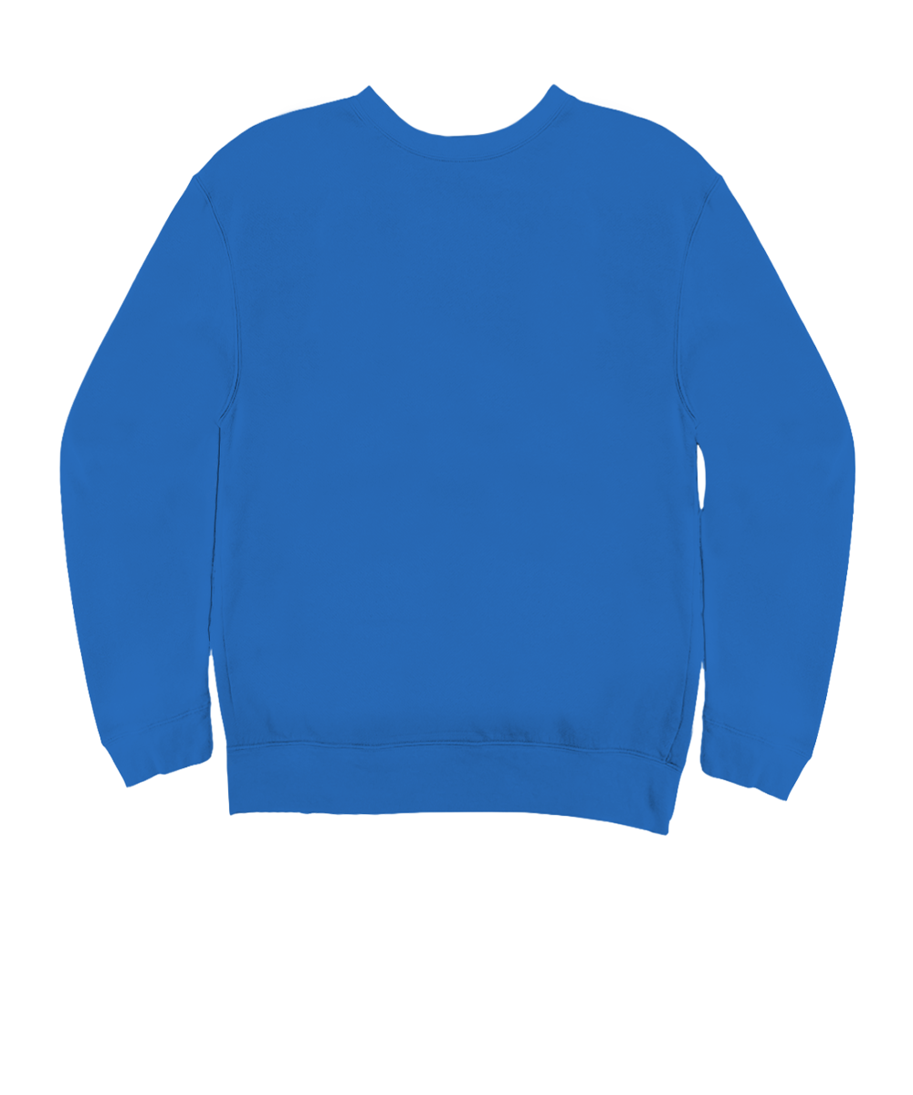 Key West Bouy - Blue Hawaii Dyed Long Sleeve Sweatshirt 2 Key West Bouy - Blue Hawaii Dyed Long Sleeve Sweatshirt