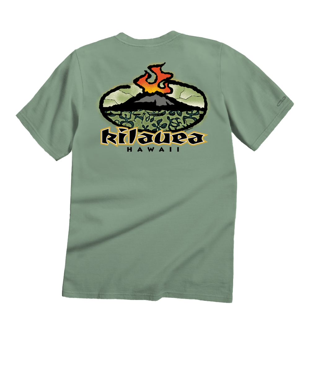 Kilauea Petro - Seaglass Short Sleeve Crewneck T-Shirt