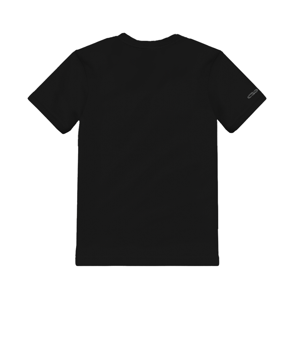 Kilauea Tattoo - Black Short Sleeve Crewneck T-Shirt 2 Kilauea Tattoo - Black Short Sleeve Crewneck T-Shirt