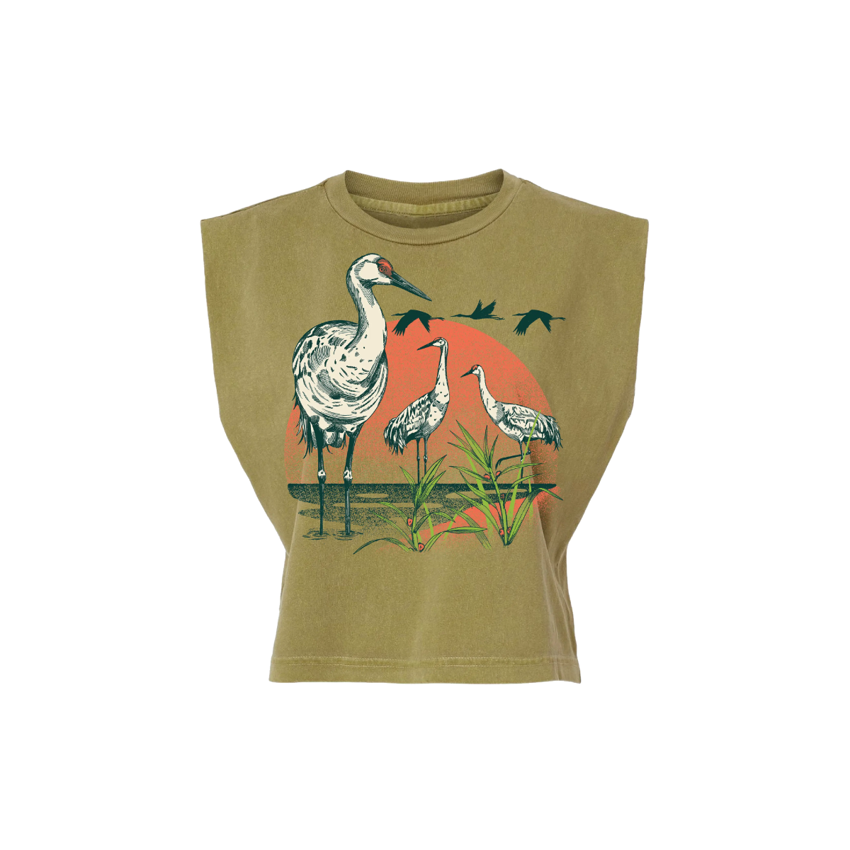Sandhill Crane Tank