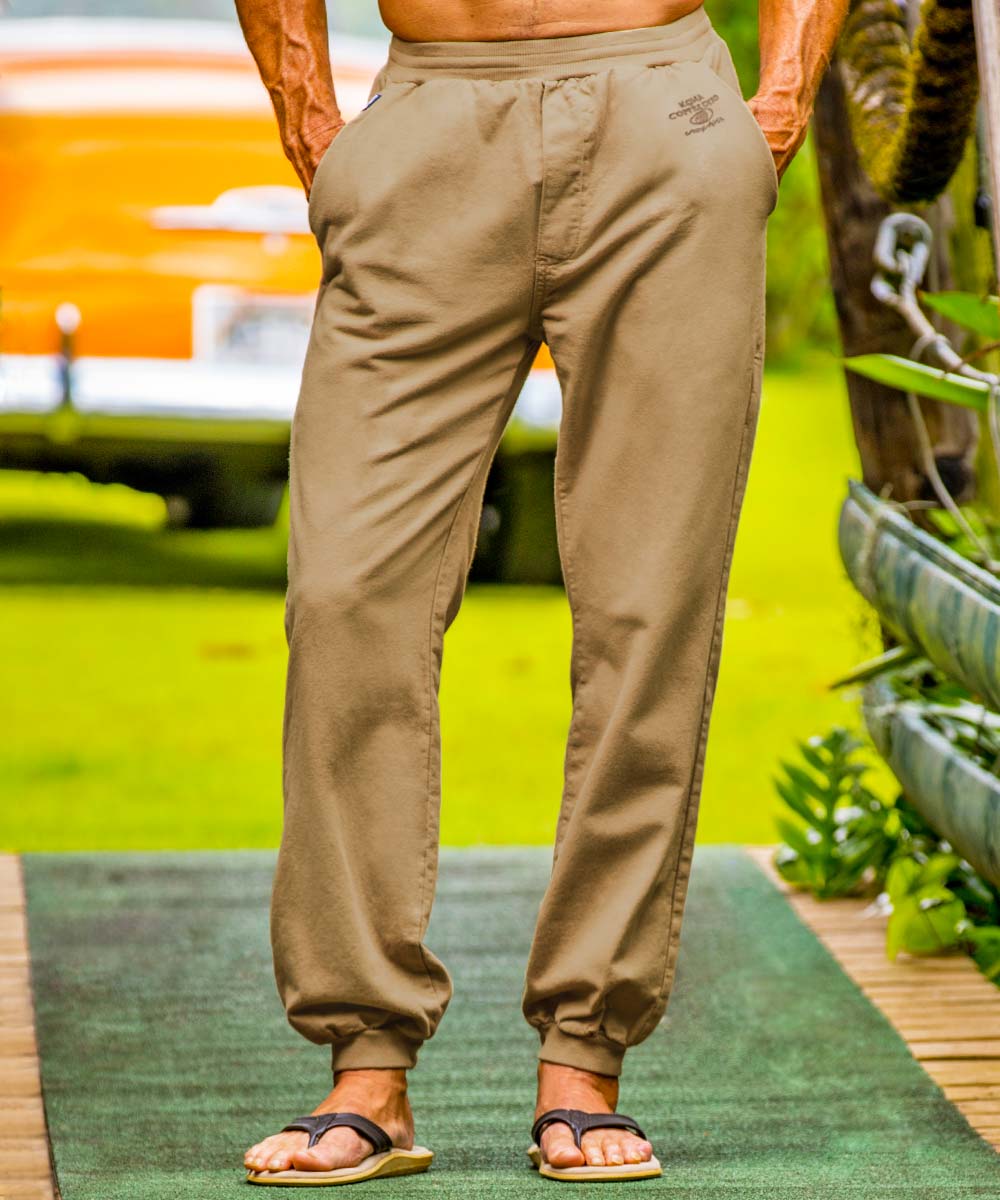 Kona Coffee Dyed Canton Pants 2 Kona Coffee Dyed Canton Pants