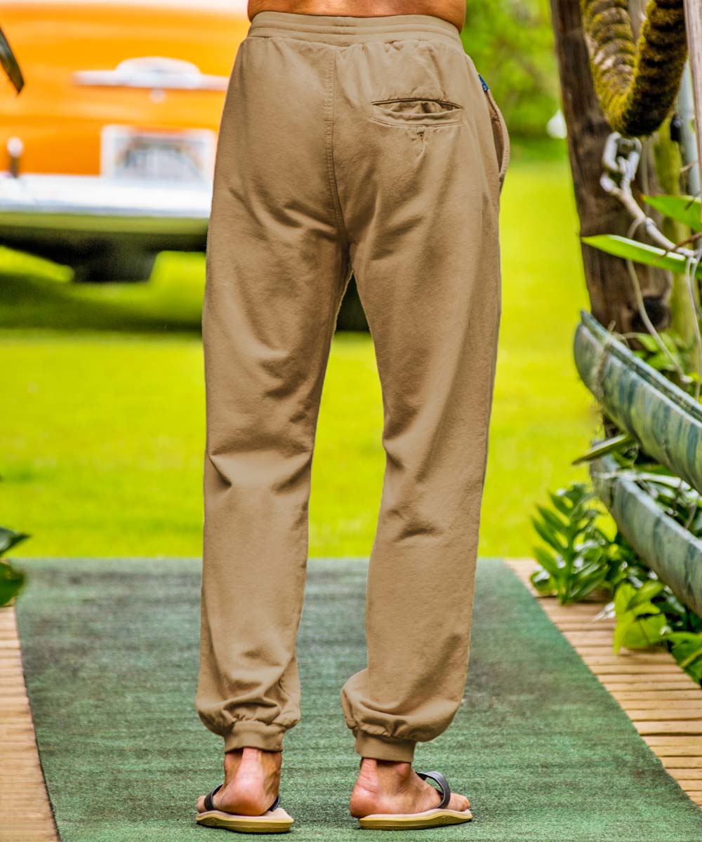 Kona Coffee Dyed Canton Pants 3 Kona Coffee Dyed Canton Pants