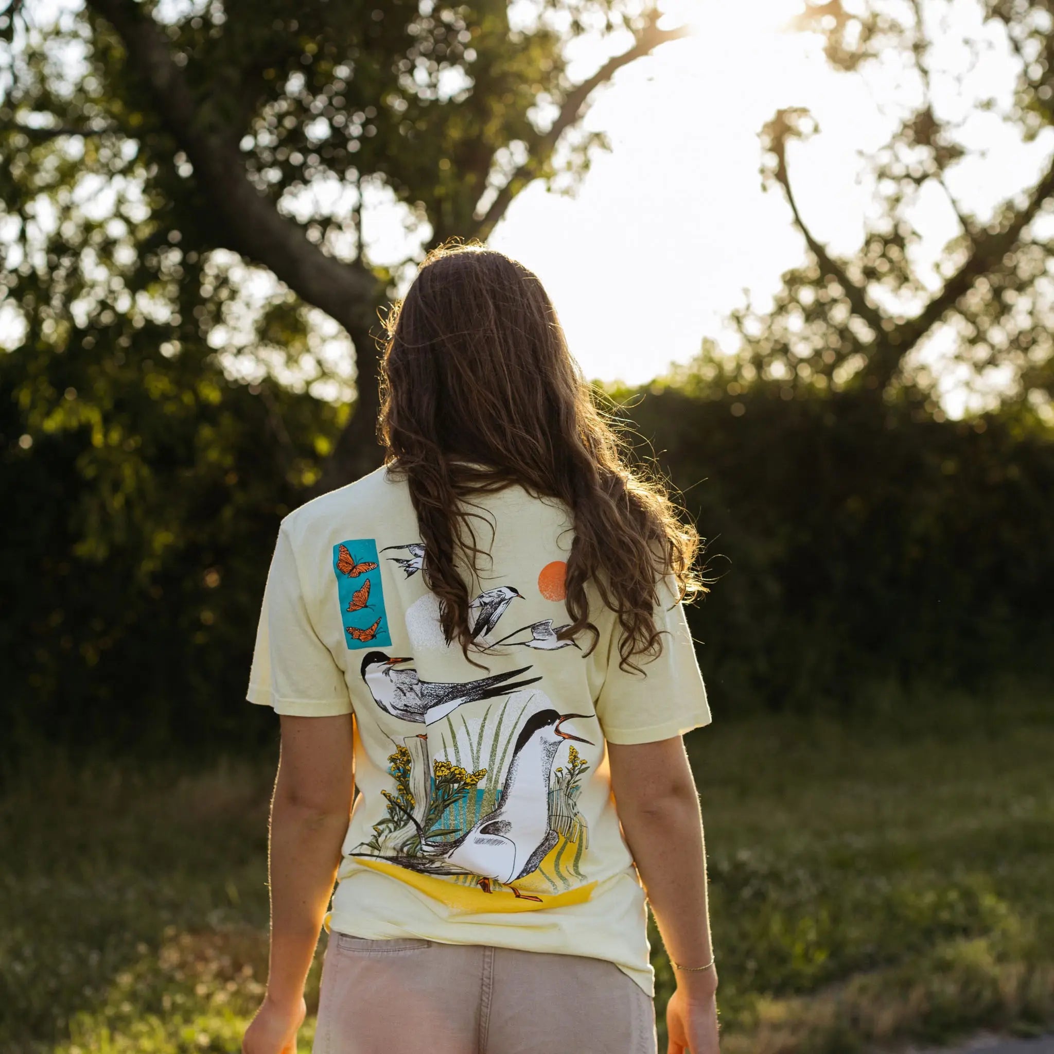Terns of Great Gull Island T-Shirt 2 Terns of Great Gull Island T-Shirt