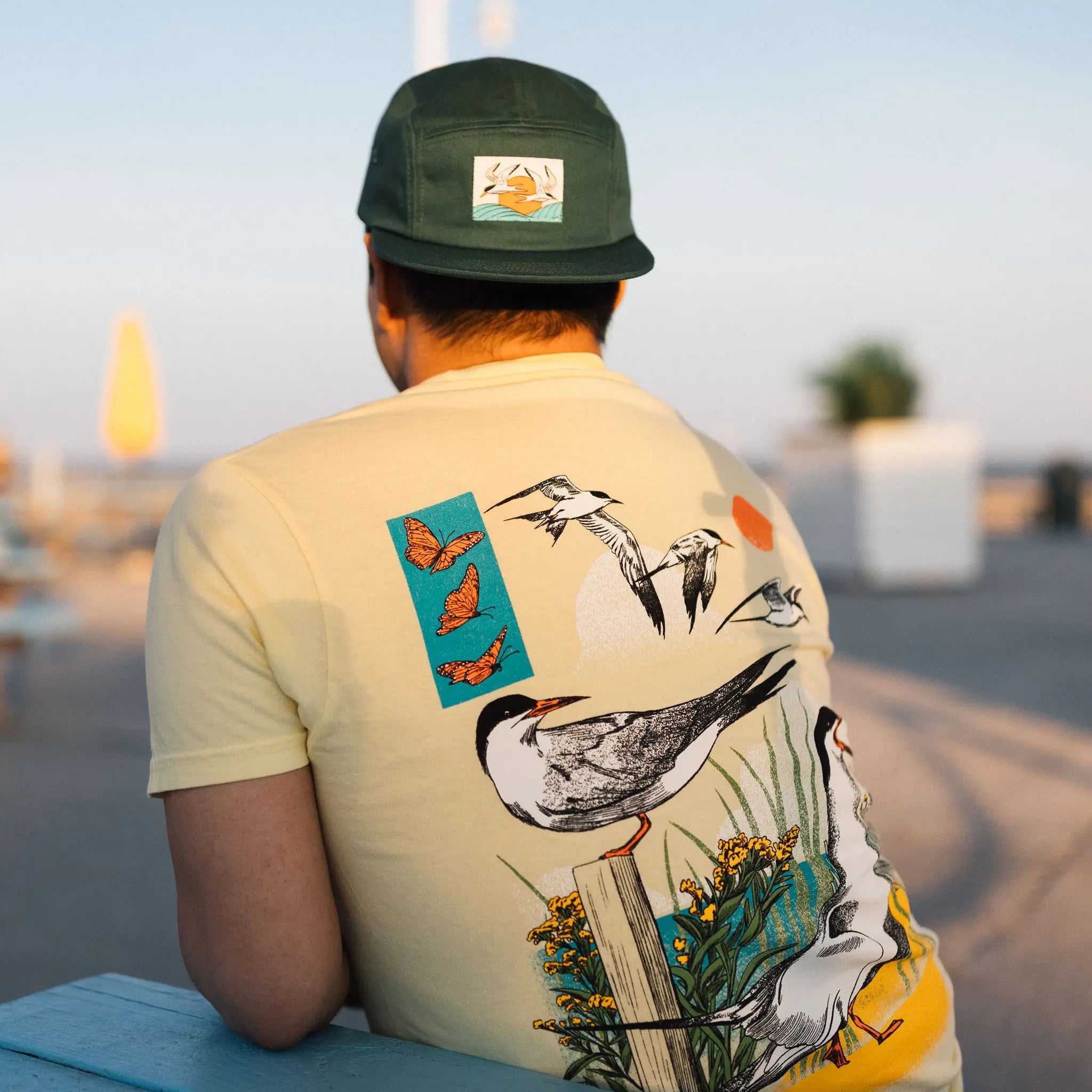Terns of Great Gull Island T-Shirt 3 Terns of Great Gull Island T-Shirt
