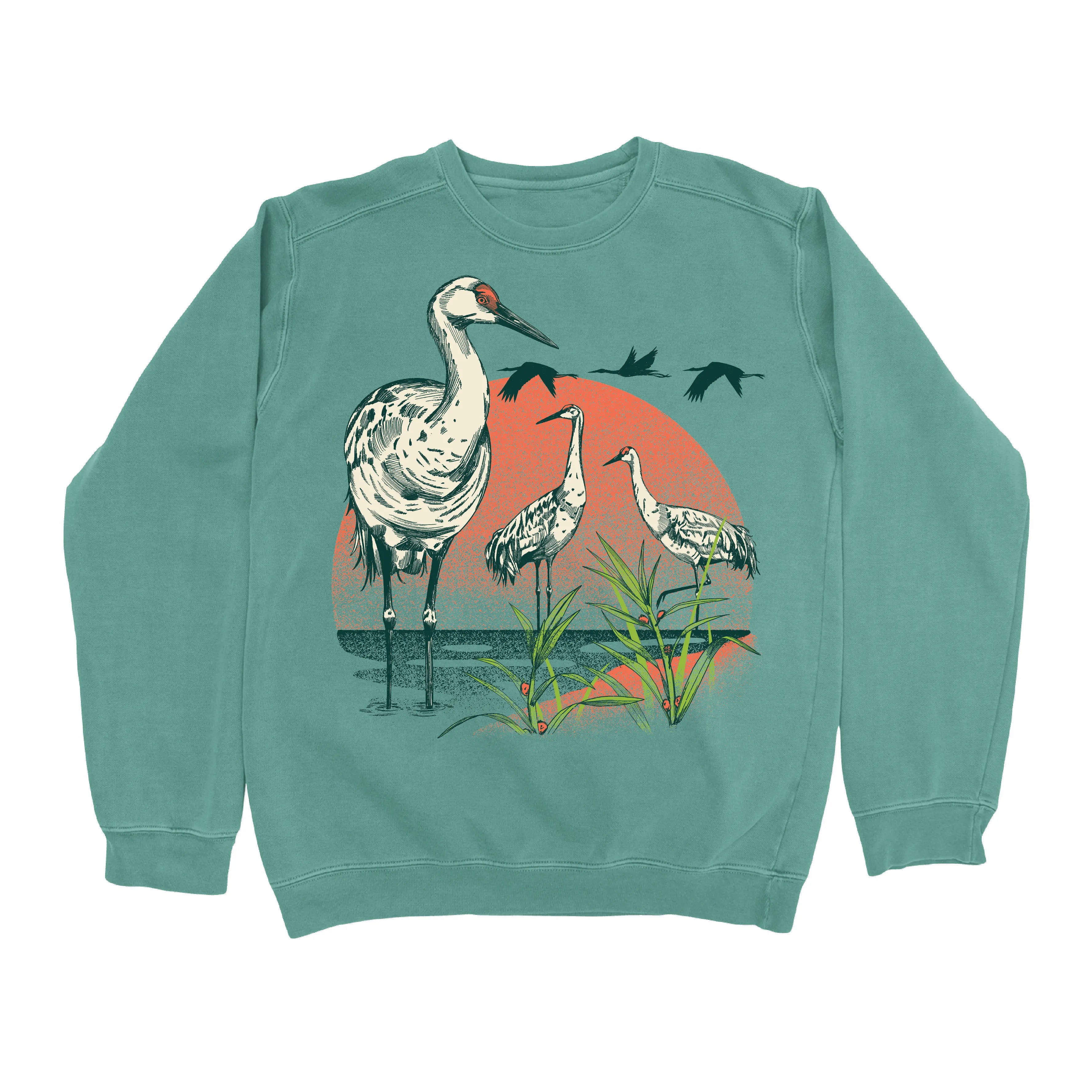 Sandhill Crane Sweatshirt