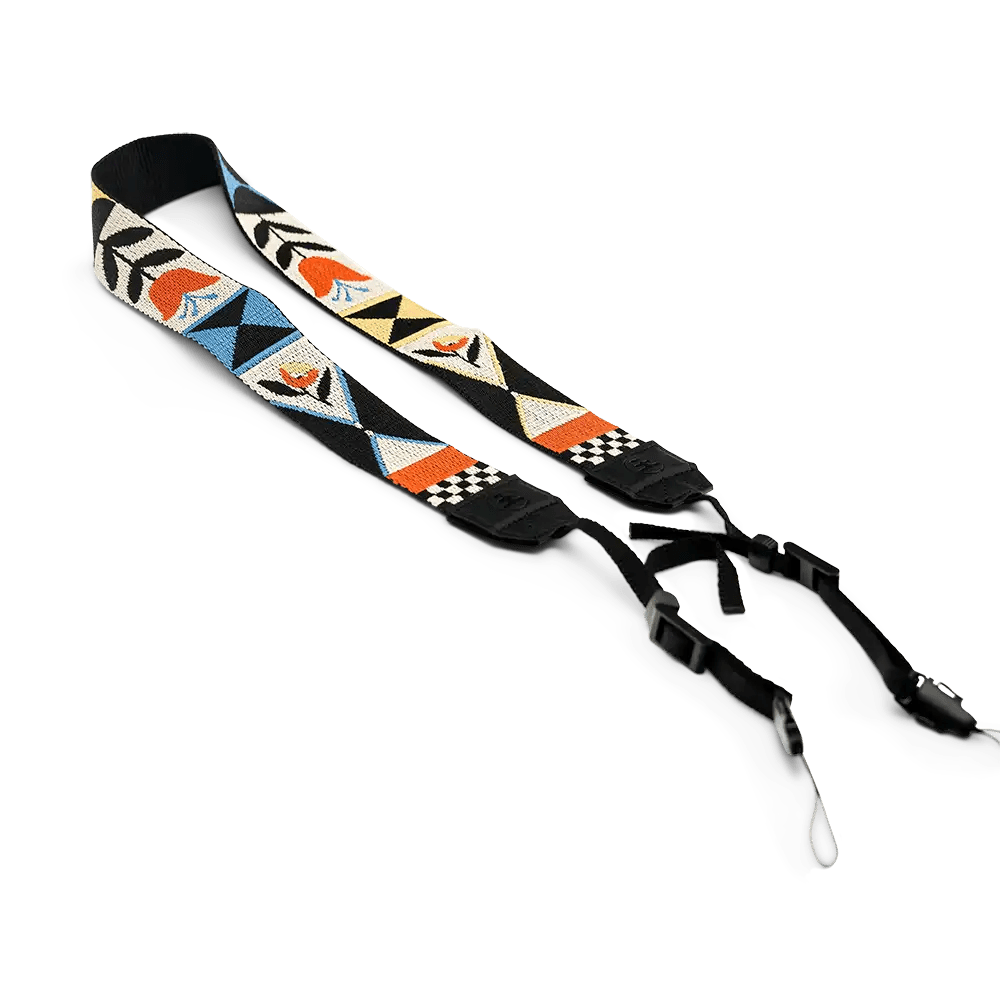 Nocs Woven Tapestry Binocular Strap