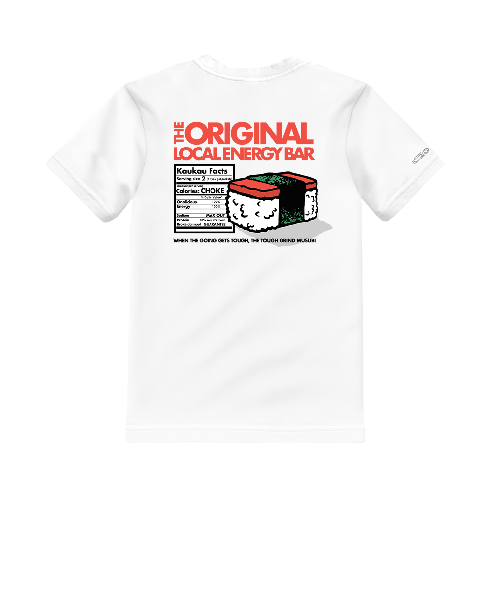 Local Power - White Short Sleeve Crewneck T-Shirt