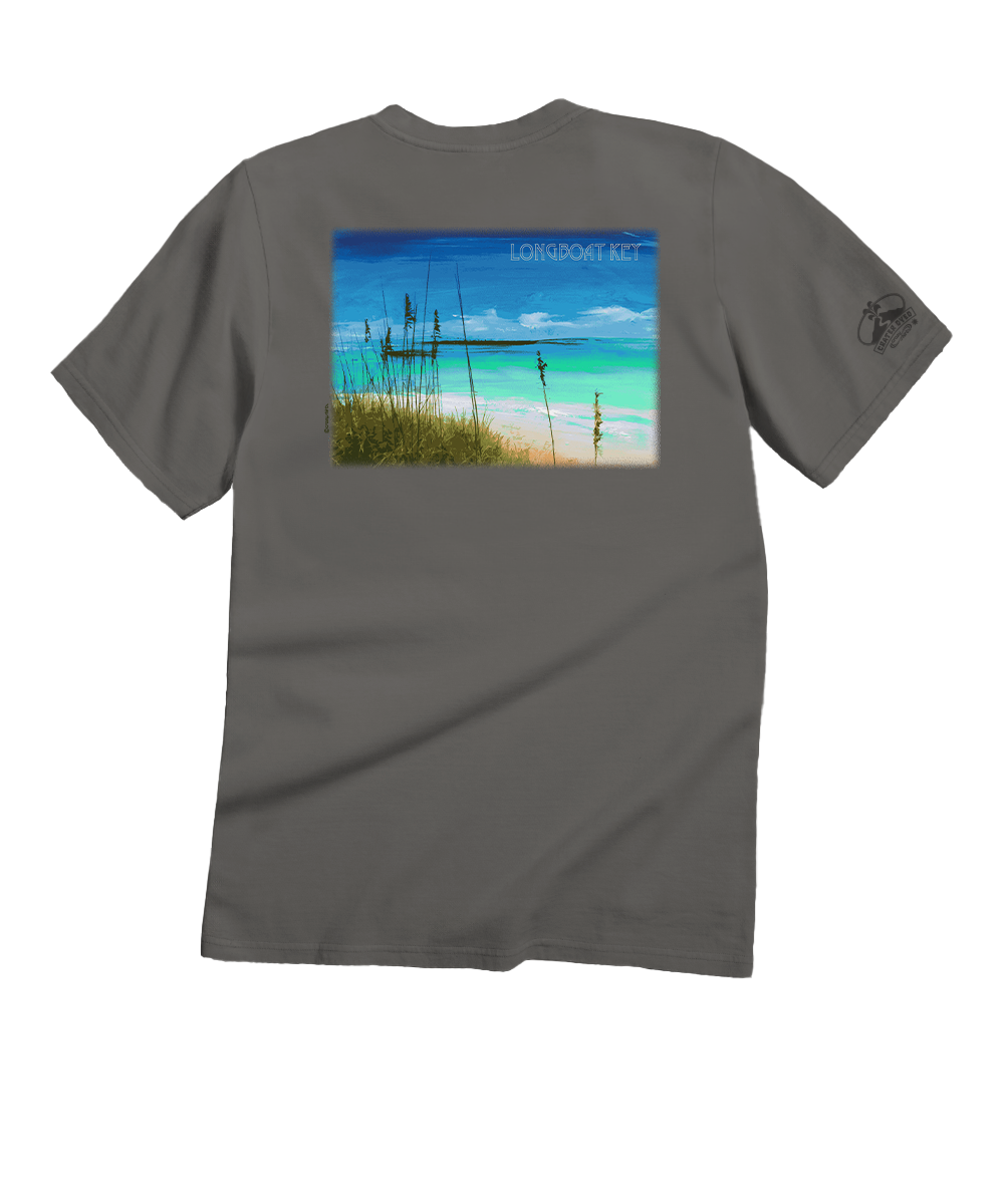 Longboat Key - Crater Dyed® Short Sleeve Crewneck T-Shirt