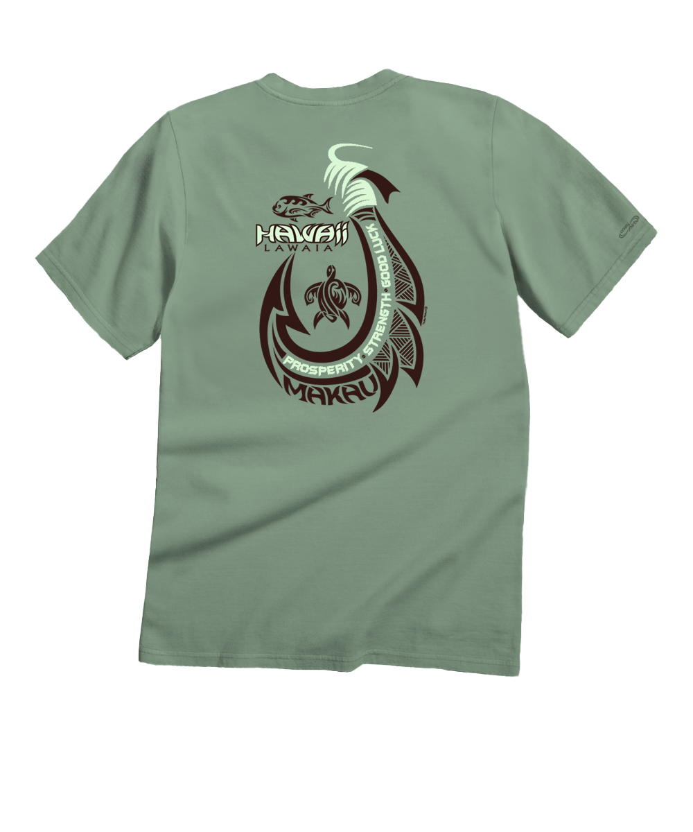 Makau - Seaglass Short Sleeve Crewneck T-Shirt