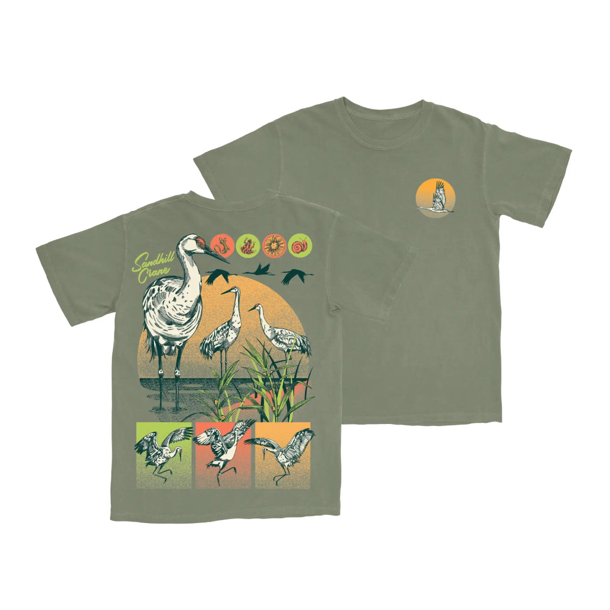 Sandhill Crane T-Shirt