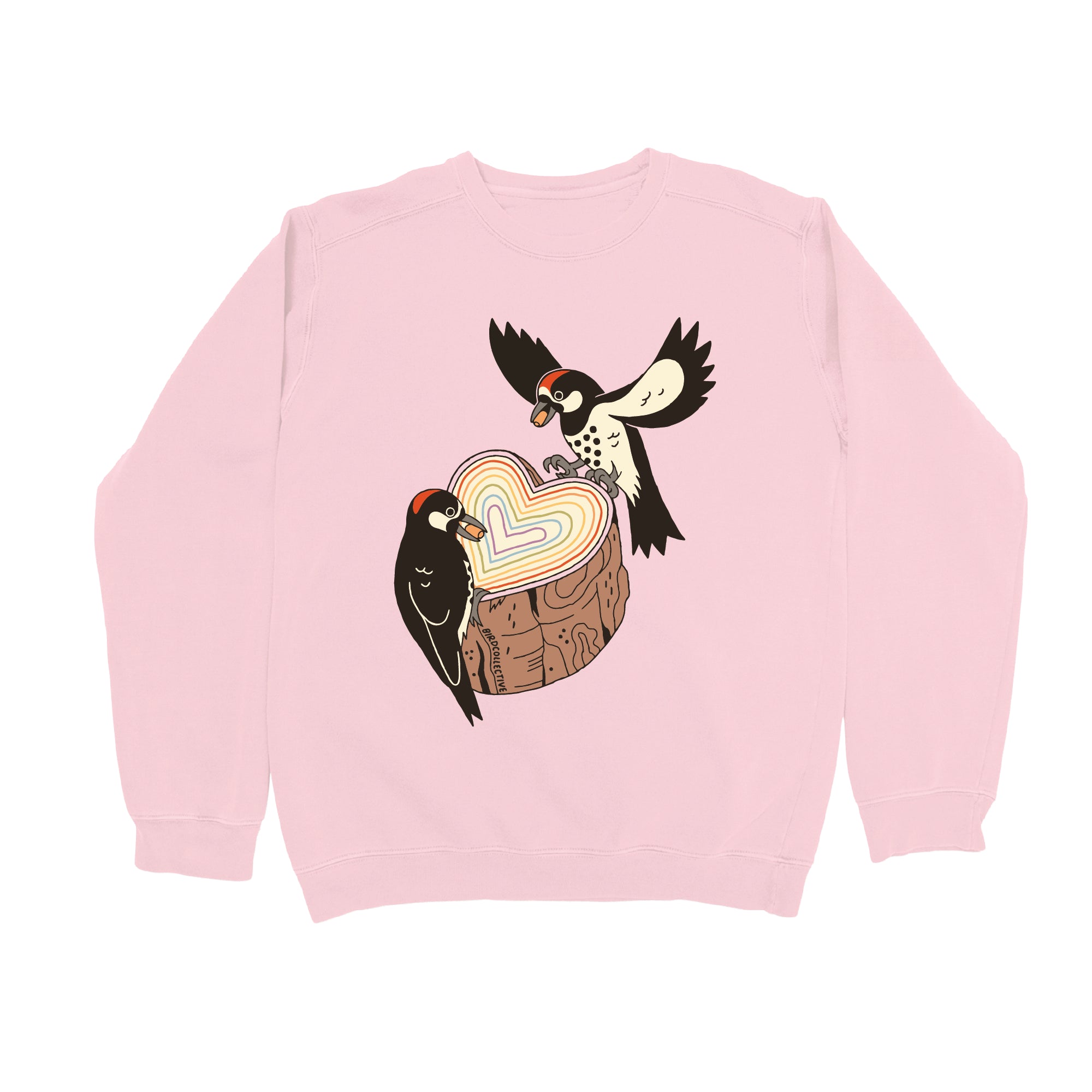 Acorn Woodpecker Pride Sweatshirt