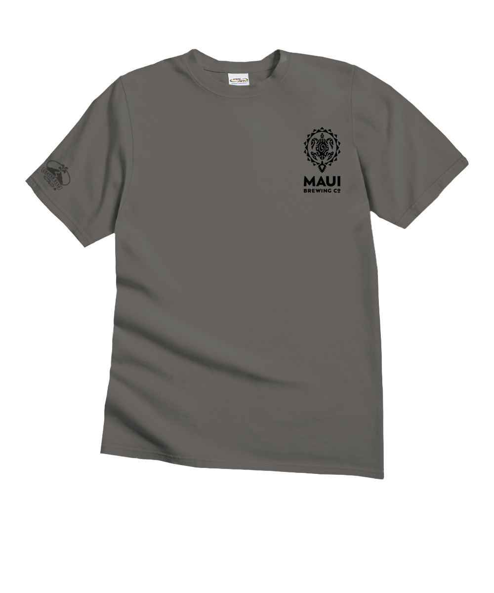 Maui Brewing Co Sobrehumano - Crater Dyed® Short Sleeve Crewneck T-Shirt 4 Maui Brewing Co Sobrehumano - Crater Dyed® Short Sleeve Crewneck T-Shirt