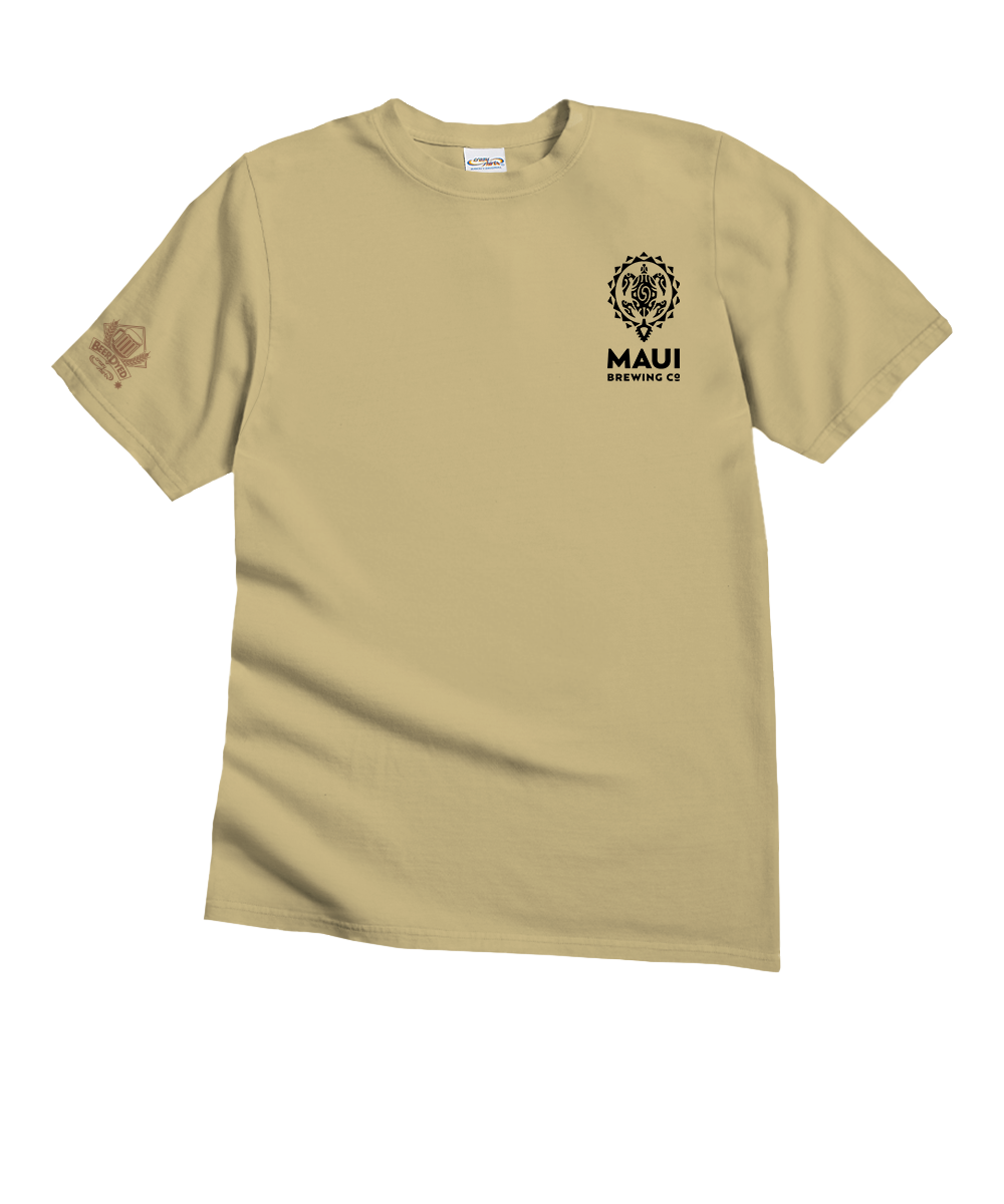 Maui Brewing Co Vintage Bikini Blonde - Beer Dyed Short Sleeve Crewneck T-Shirt 4 Maui Brewing Co Vintage Bikini Blonde - Beer Dyed Short Sleeve Crewneck T-Shirt