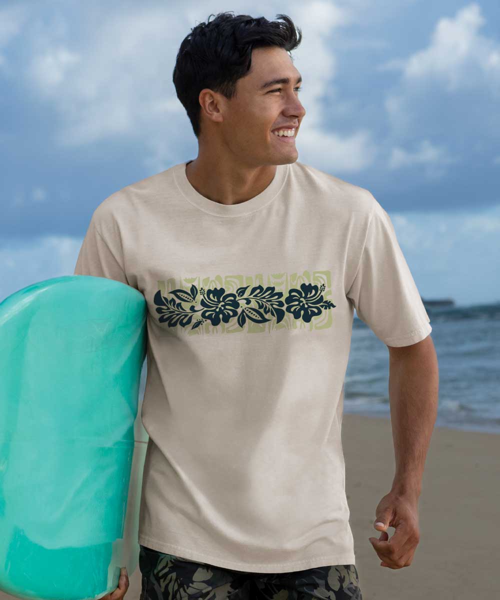 Mikala - Coconut Dyed Short Sleeve Crewneck T-Shirt 2 Mikala - Coconut Dyed Short Sleeve Crewneck T-Shirt