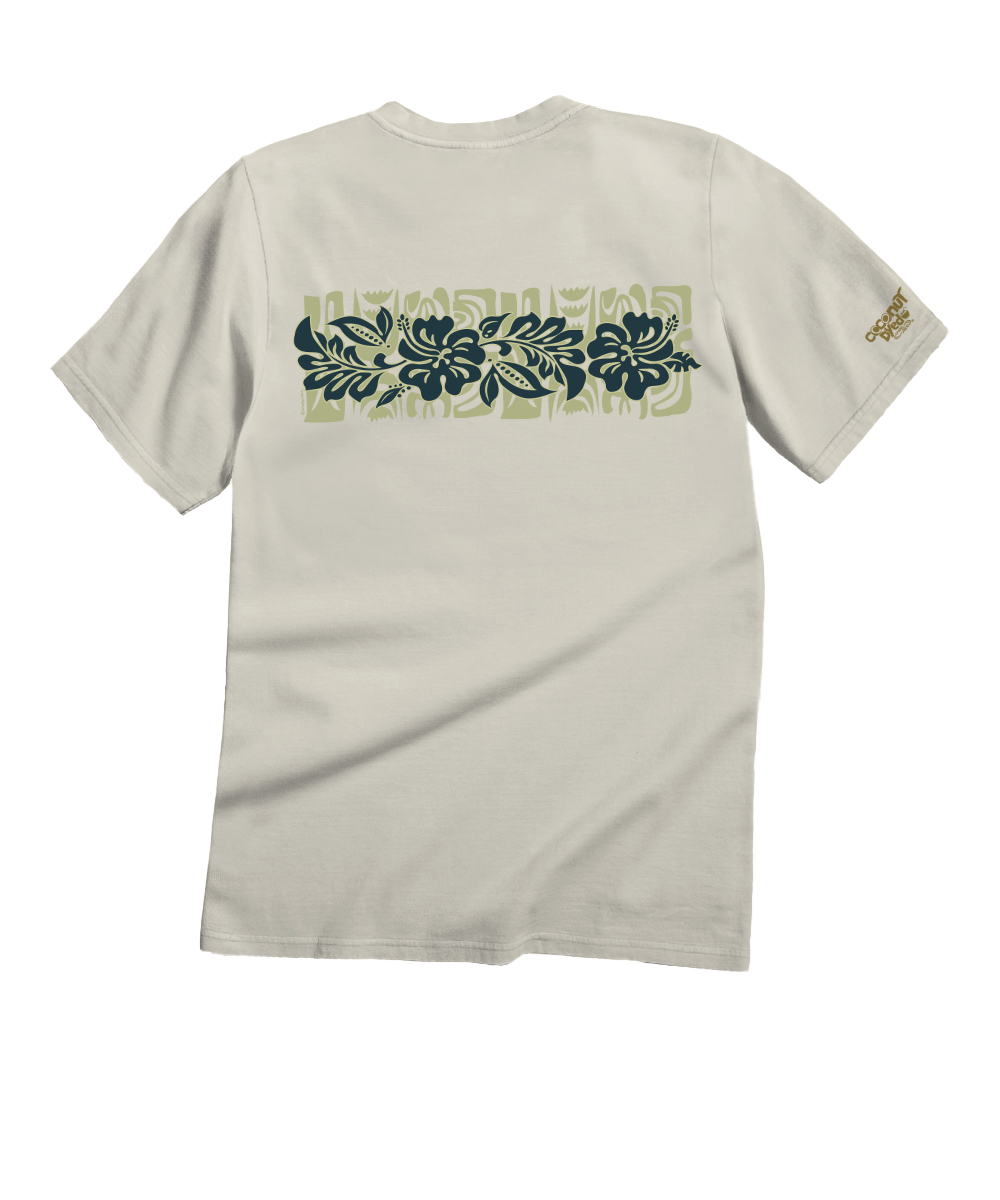 Mikala - Coconut Dyed Short Sleeve Crewneck T-Shirt 4 Mikala - Coconut Dyed Short Sleeve Crewneck T-Shirt
