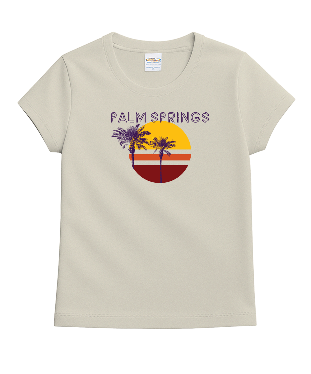 Mod Palm Springs - Coconut Dyed Short Sleeve Crewneck T-Shirt 4 Mod Palm Springs - Coconut Dyed Short Sleeve Crewneck T-Shirt
