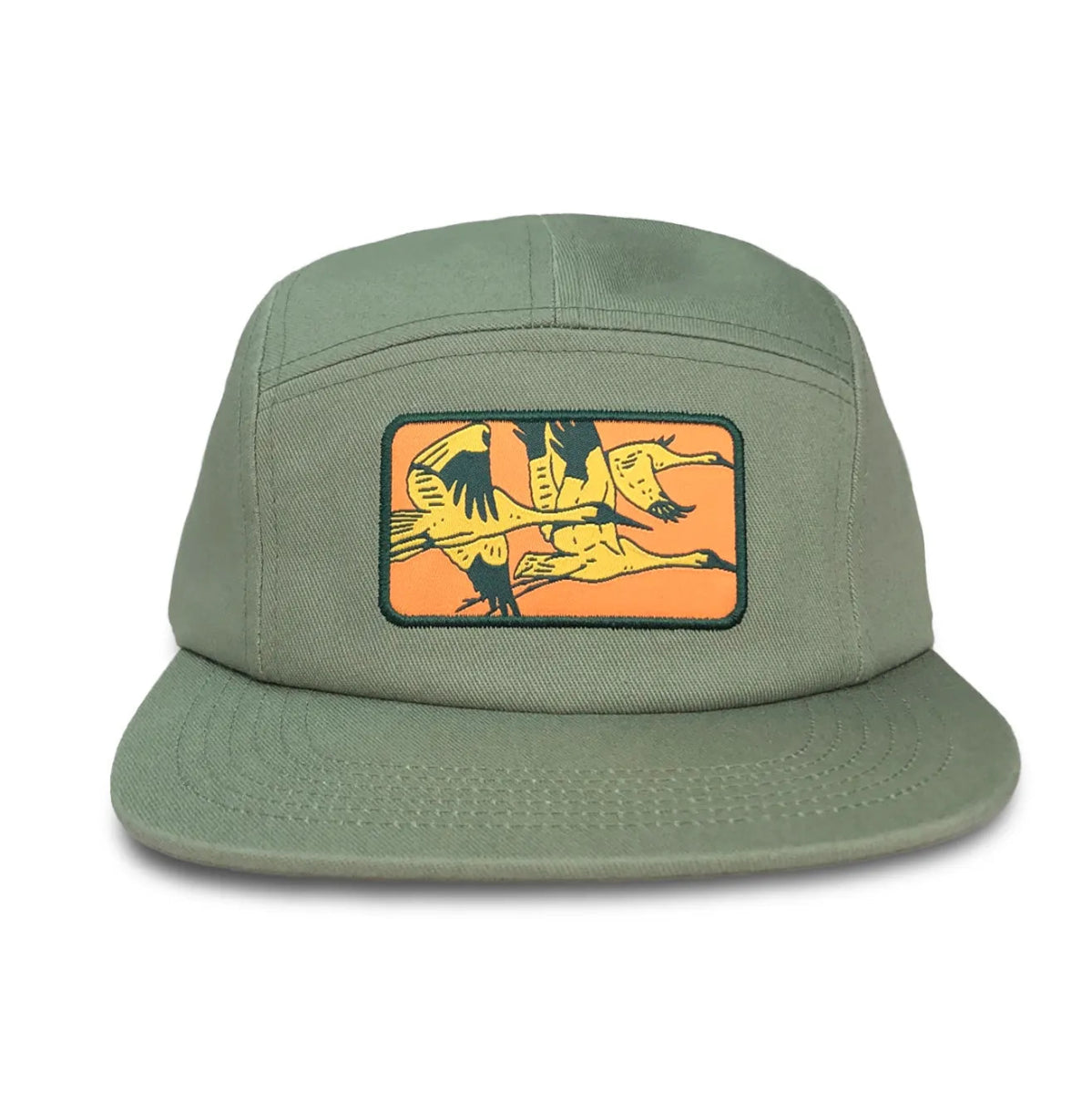 Whooping Crane Camp Hat