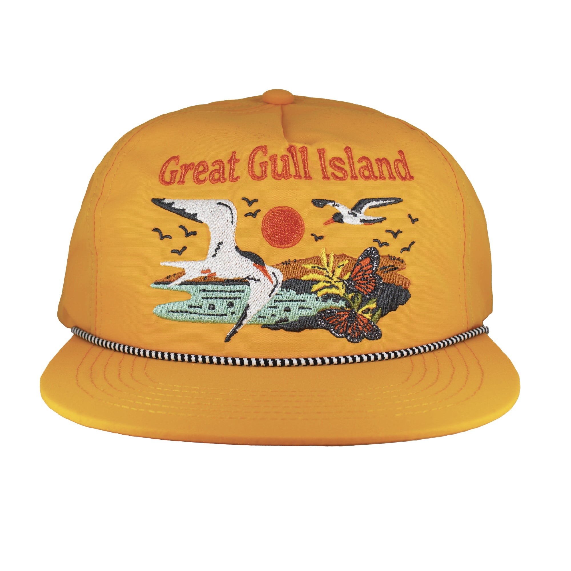 Great Gull Island Nylon Hat