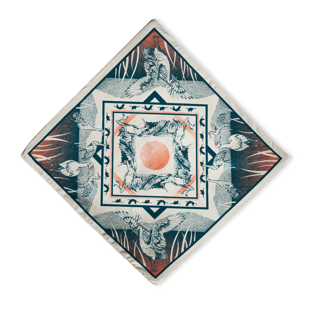 Sandhill Crane Bandana