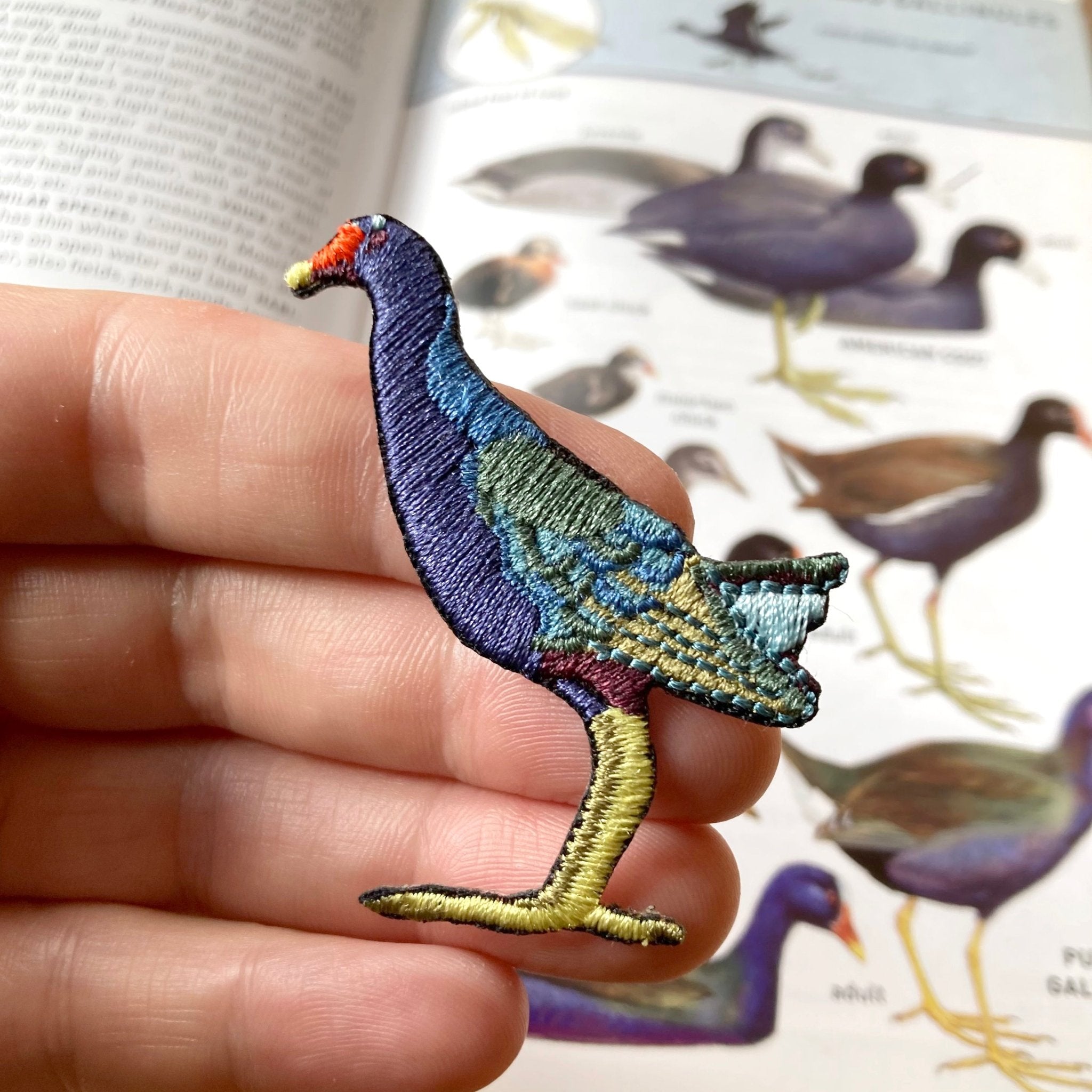 Purple Gallinule Patch 2 Purple Gallinule Patch