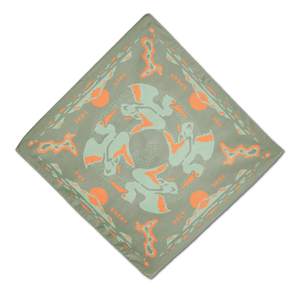American White Pelican Bandana