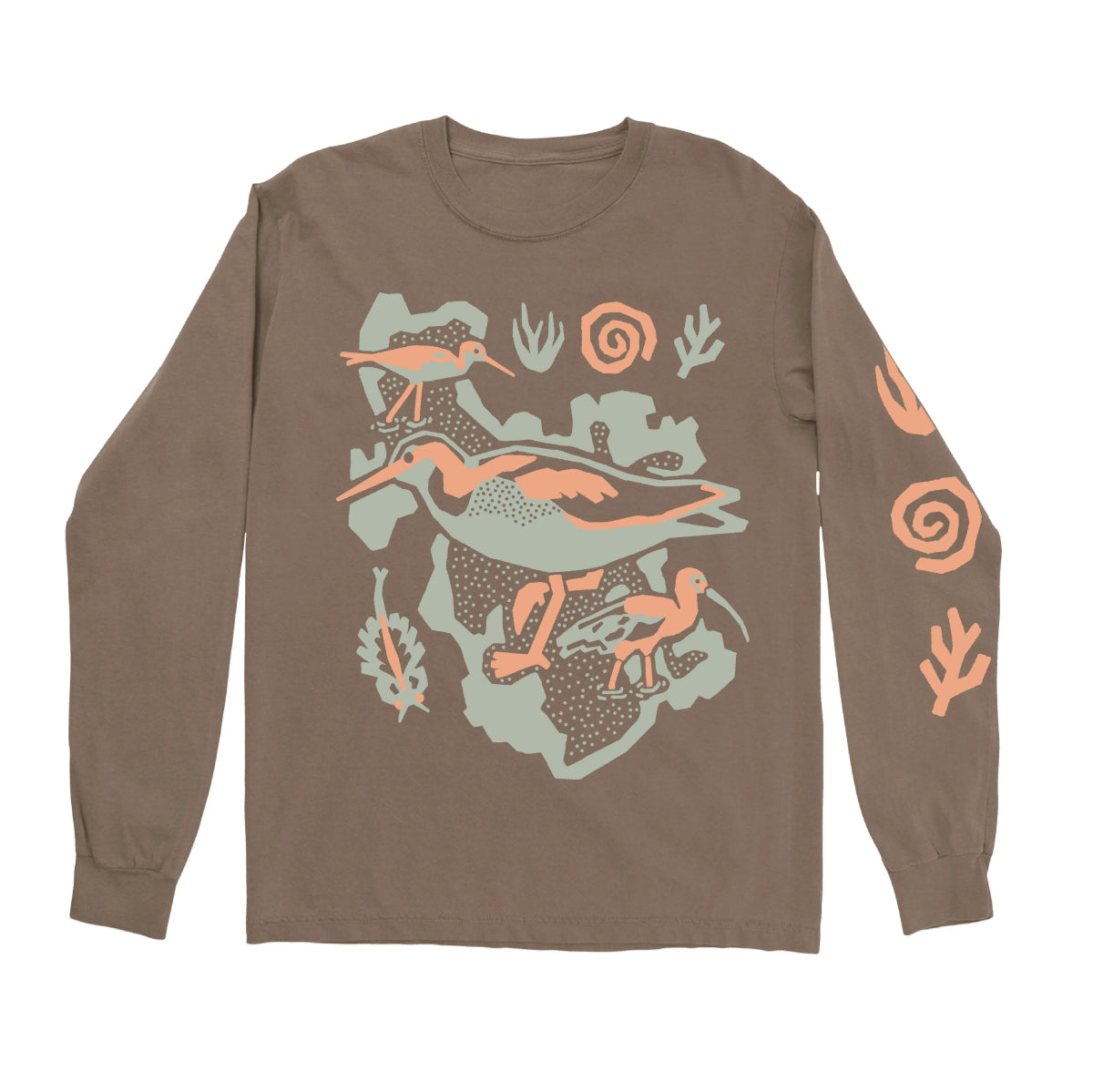 Great Salt Lake Long Sleeve T-Shirt