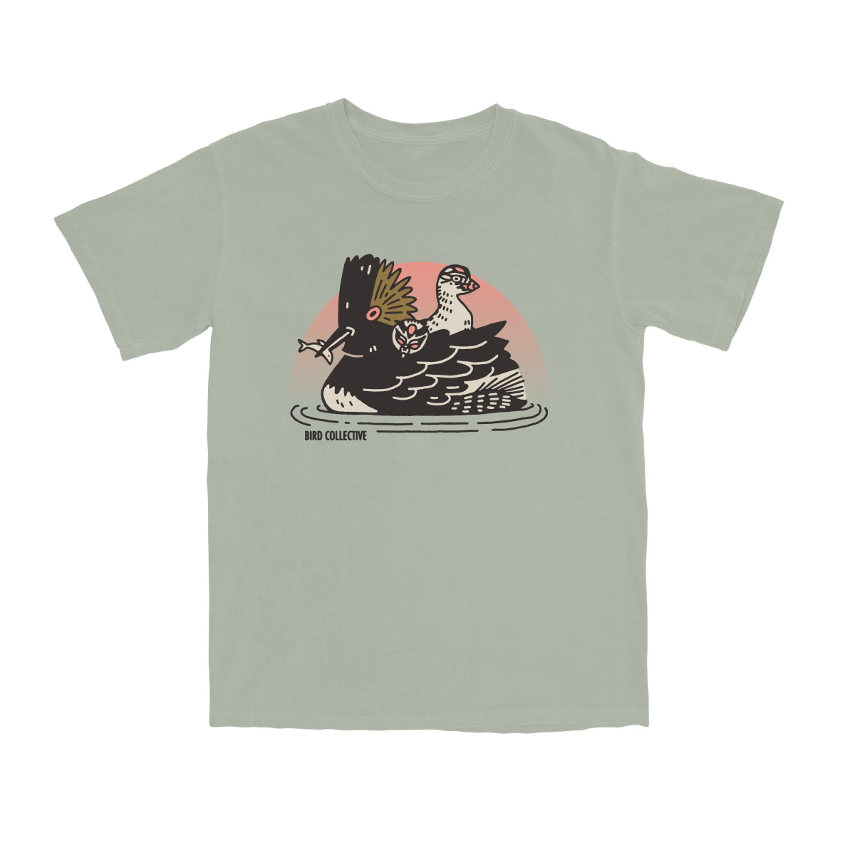 Eared Grebe T-Shirt