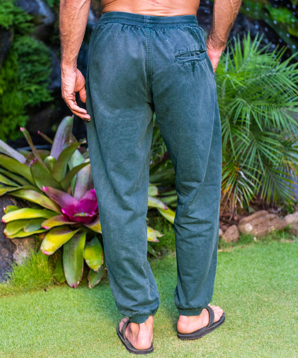 Pine Dyed Canton Pants 3 Pine Dyed Canton Pants